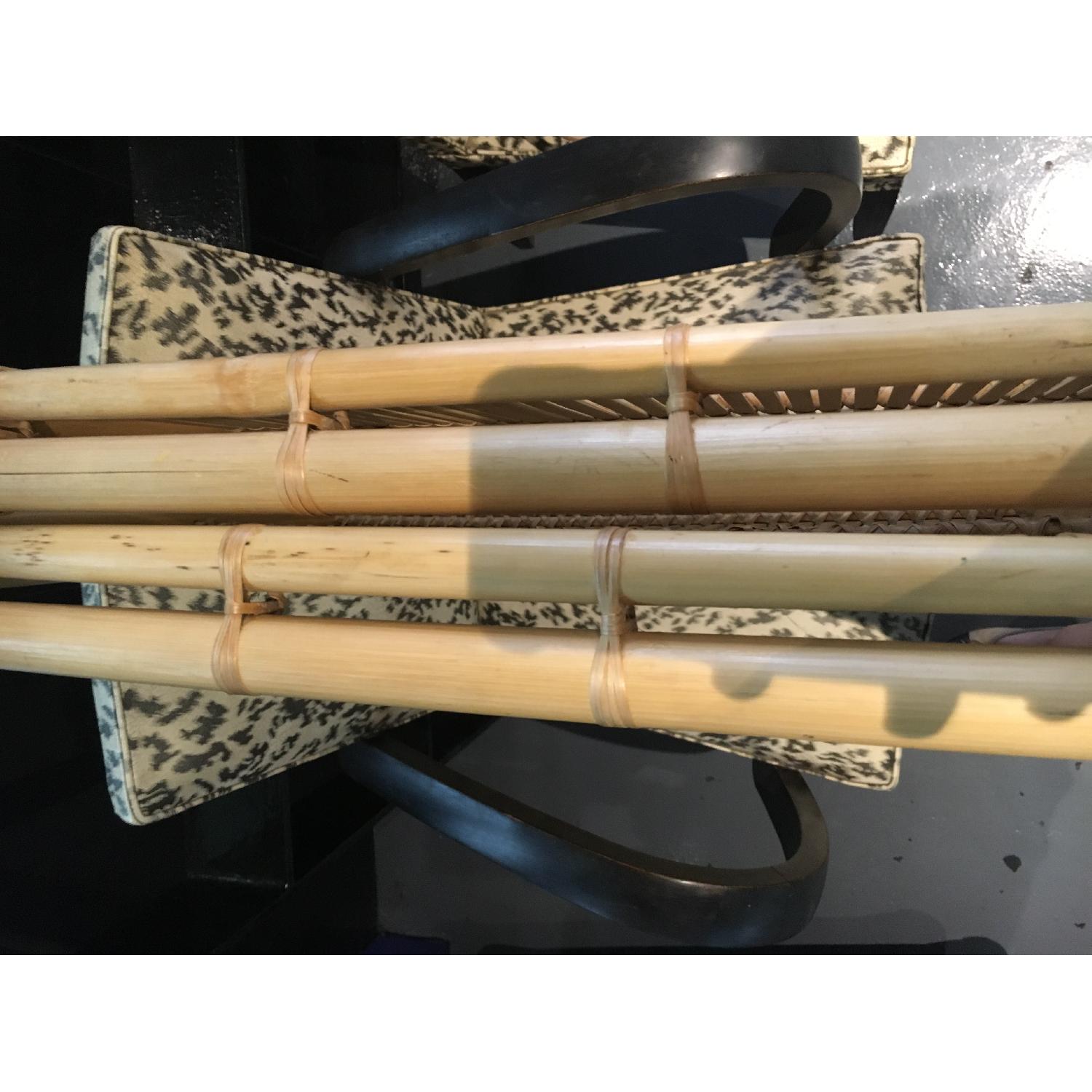 Handmade Natural Bamboo Woven Trays - image-4