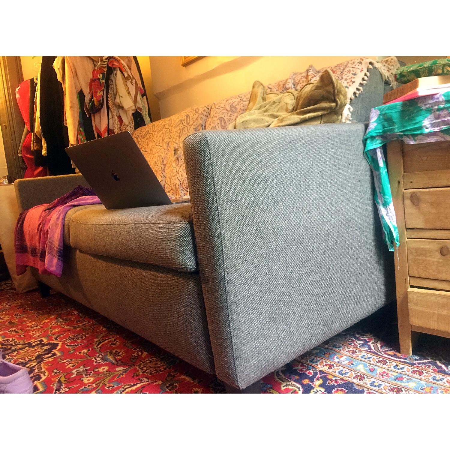 Crate & Barrel Queen Sleeper Sofa - image-2