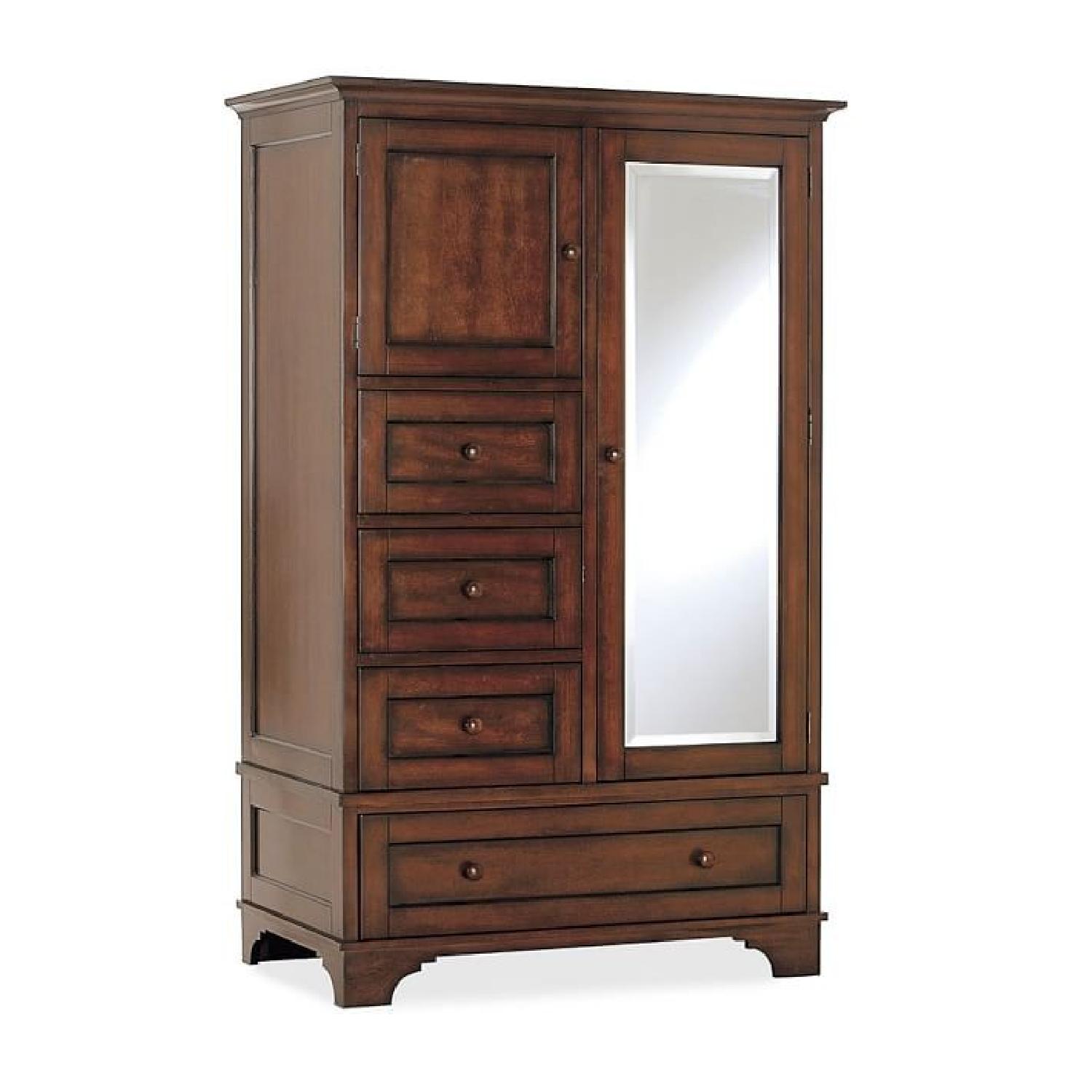 Pottery Barn Cynthia King Size 4 Piece Bedroom Set - image-5