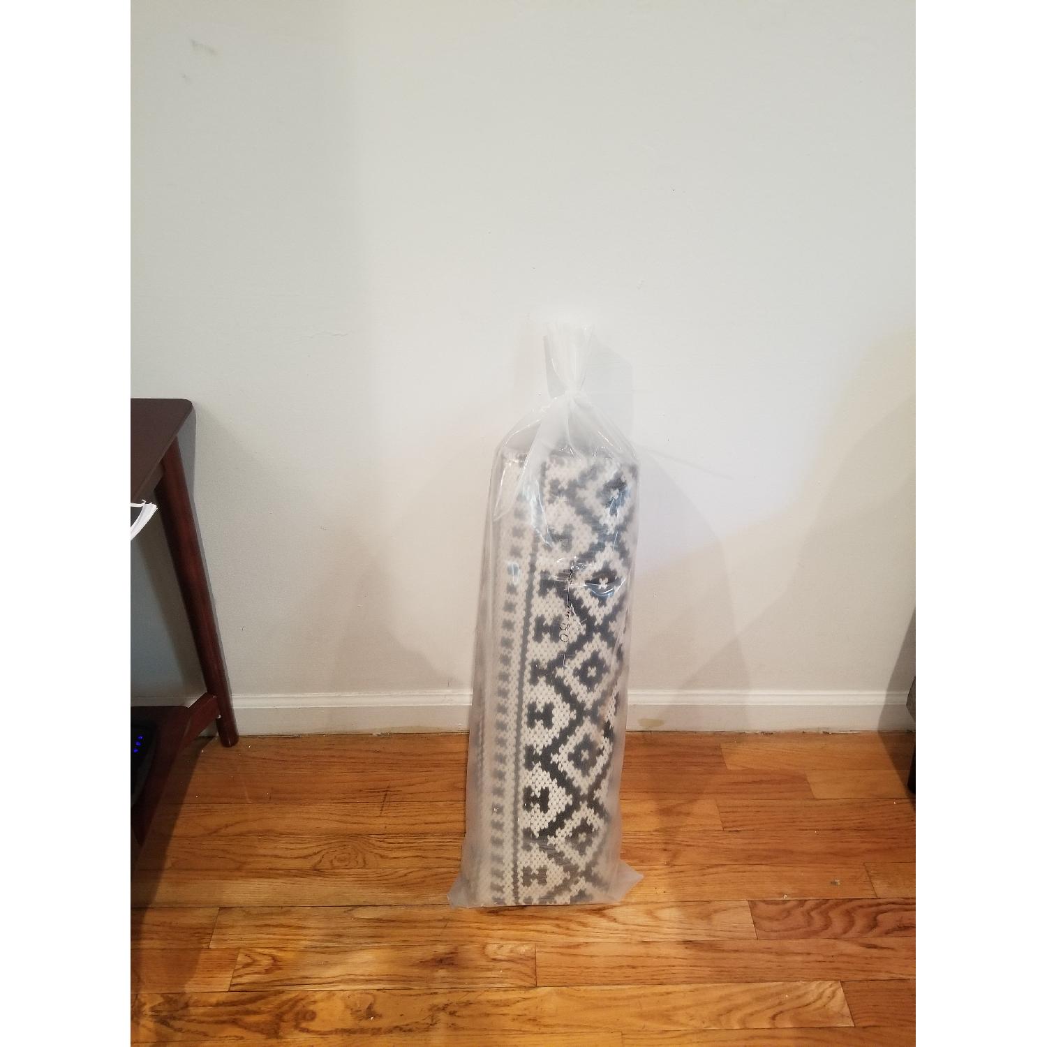 St. Croix Trading Company Hand-Loomed Black Area Rug - image-1