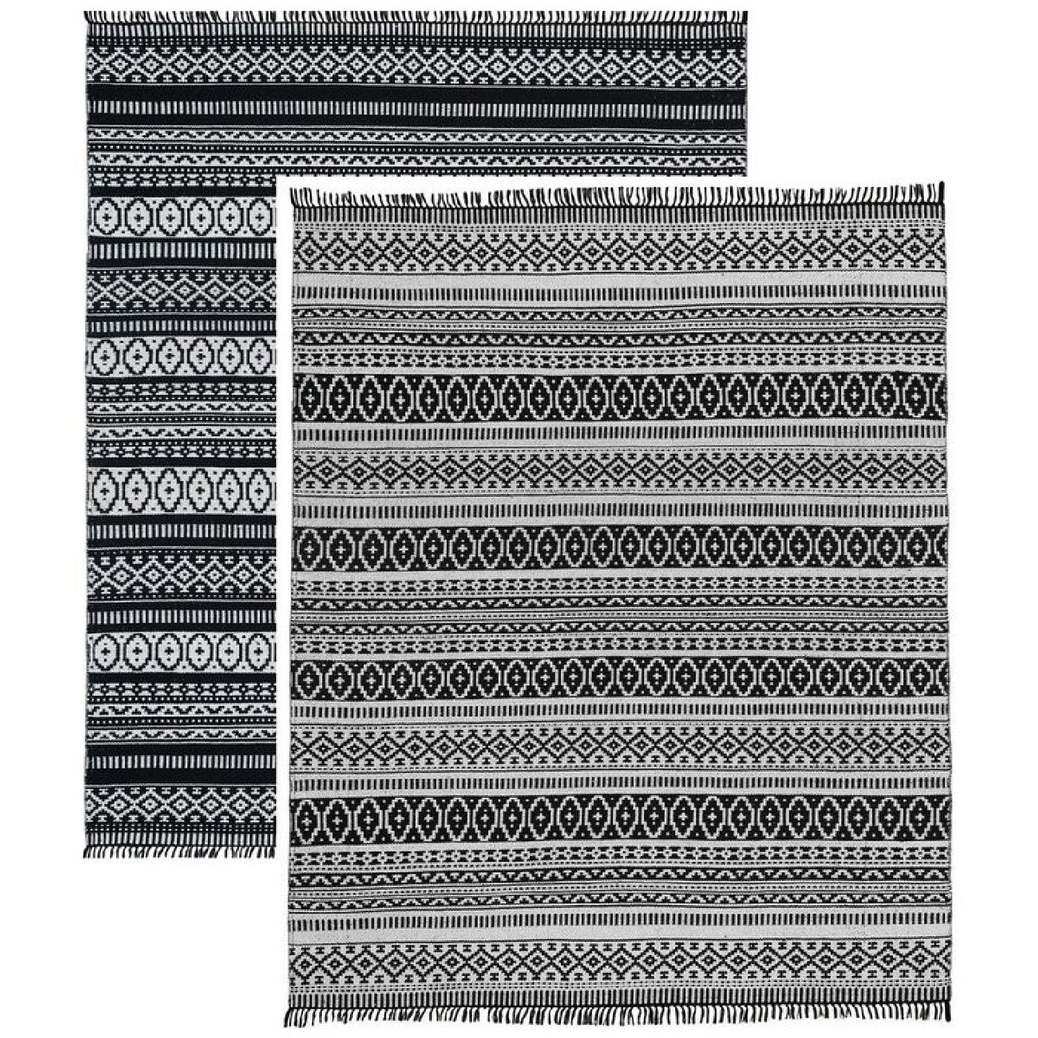 St. Croix Trading Company Hand-Loomed Black Area Rug - image-3