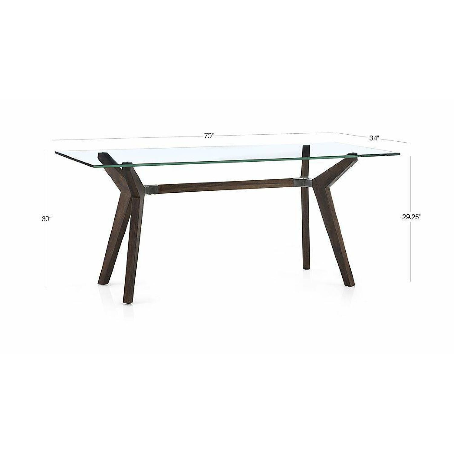 Crate & Barrel Dining Room Table/Work Desk - image-3