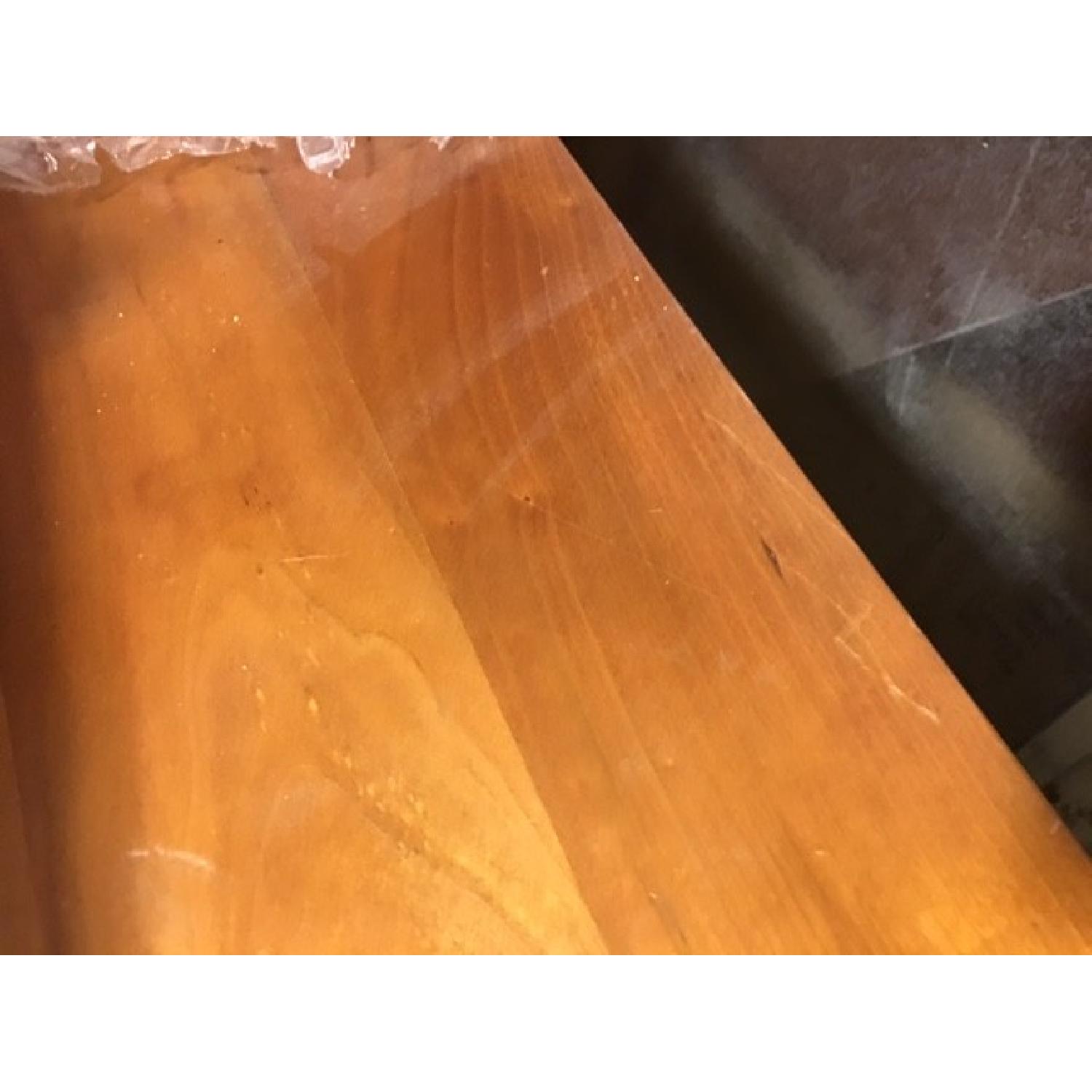 Maine Craftsman Custom Made Solid Cherry Desk - image-6