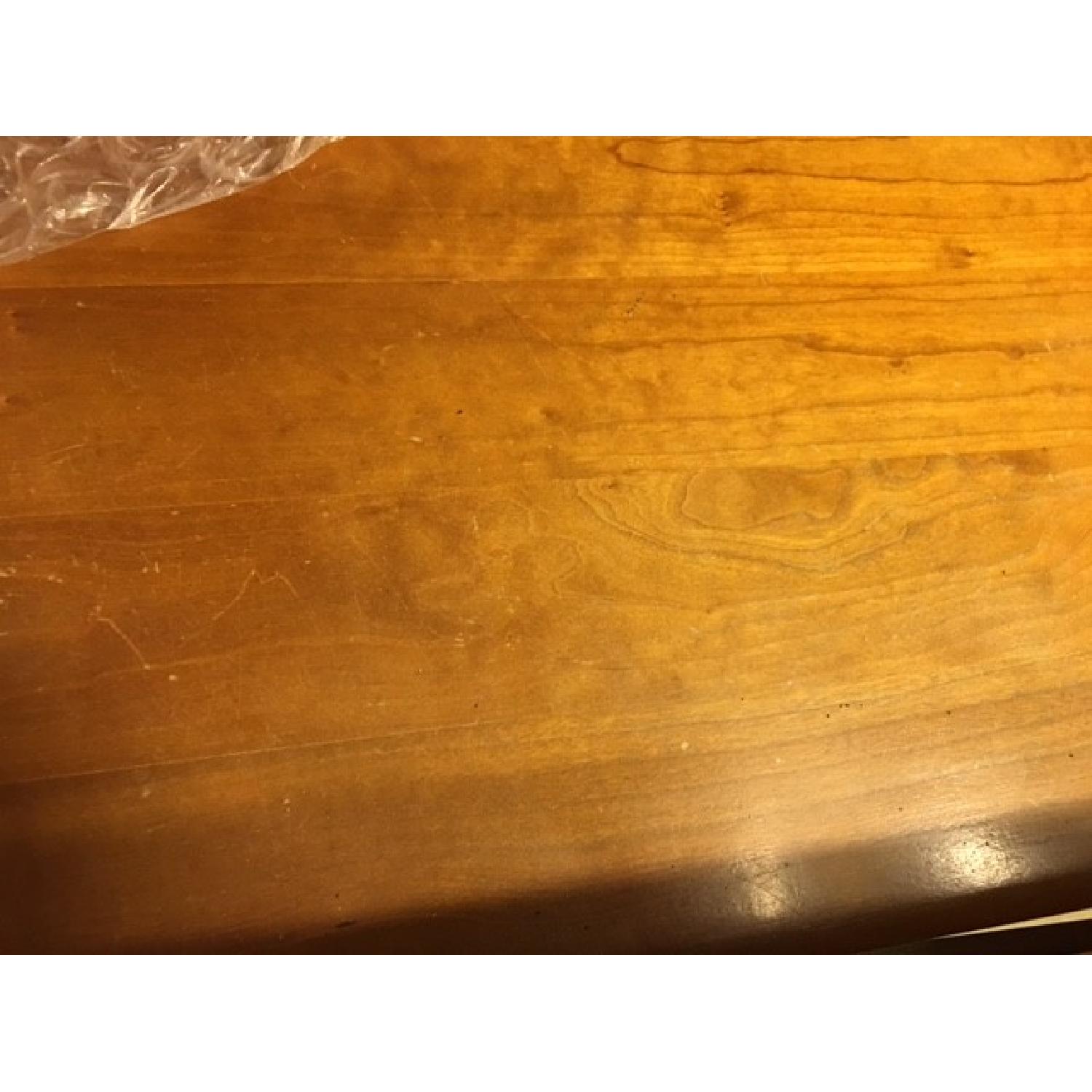 Maine Craftsman Custom Made Solid Cherry Desk - image-7