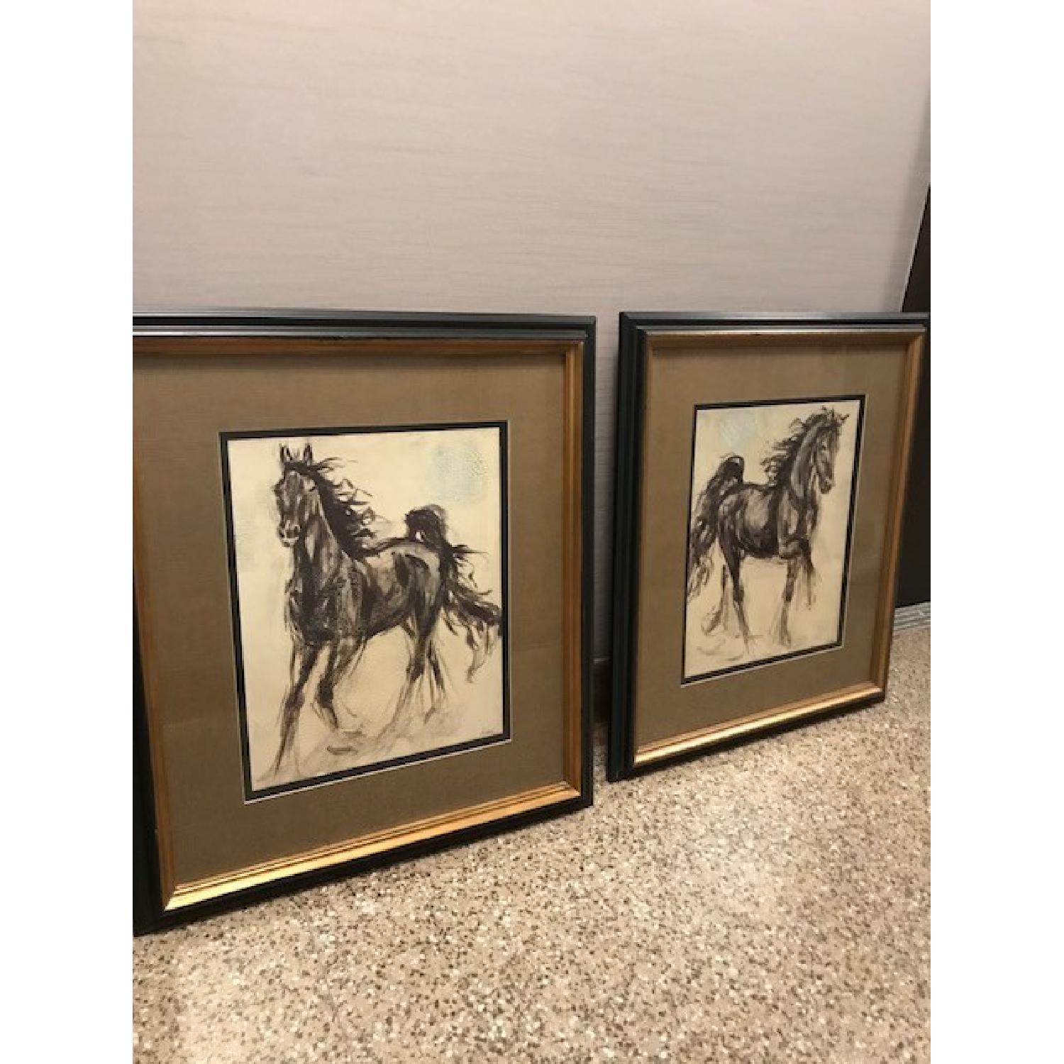 Karen Dupre Horse Prints - High Steppin - image-3