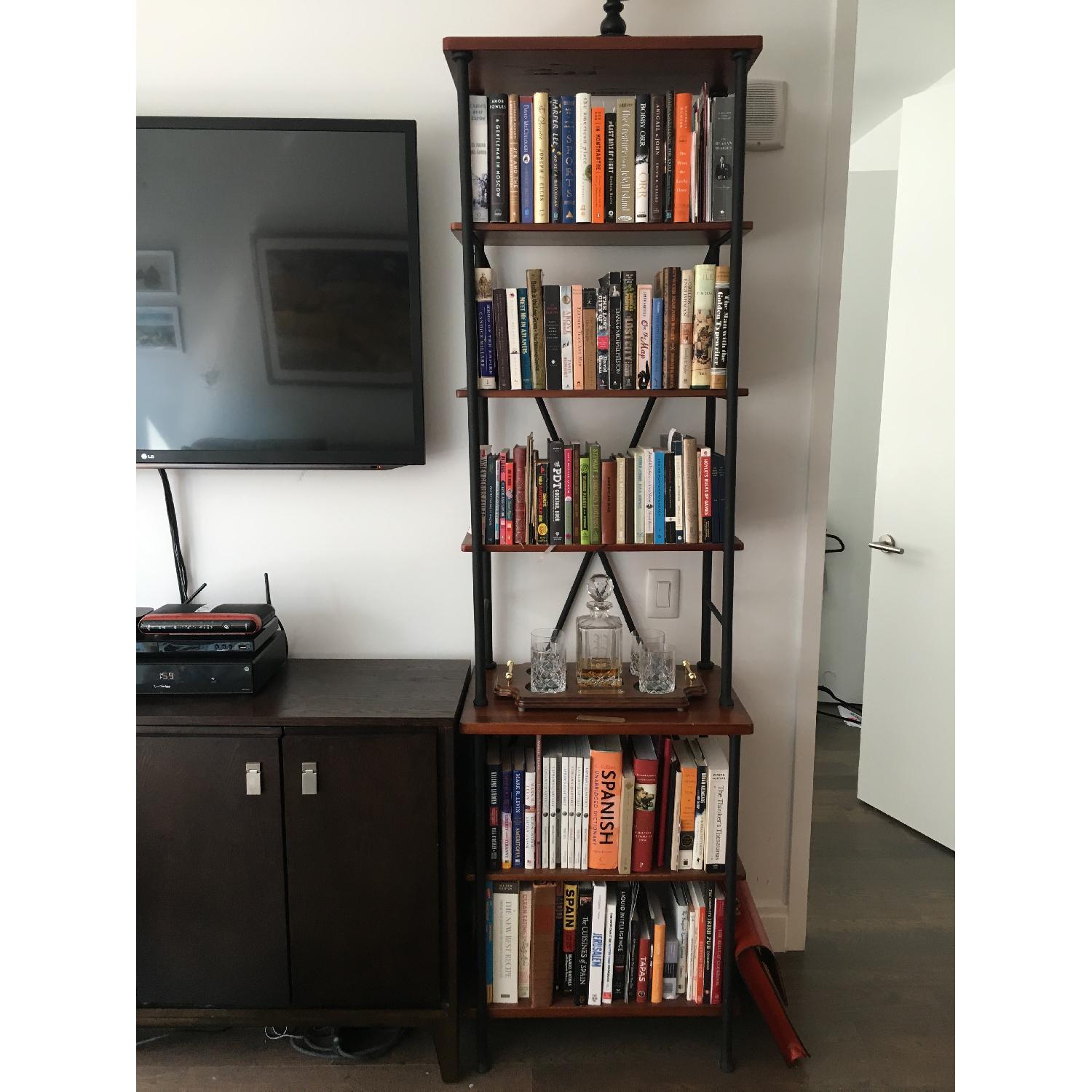 Ballard Design Sonoma Small Tower Bookshelf - image-1