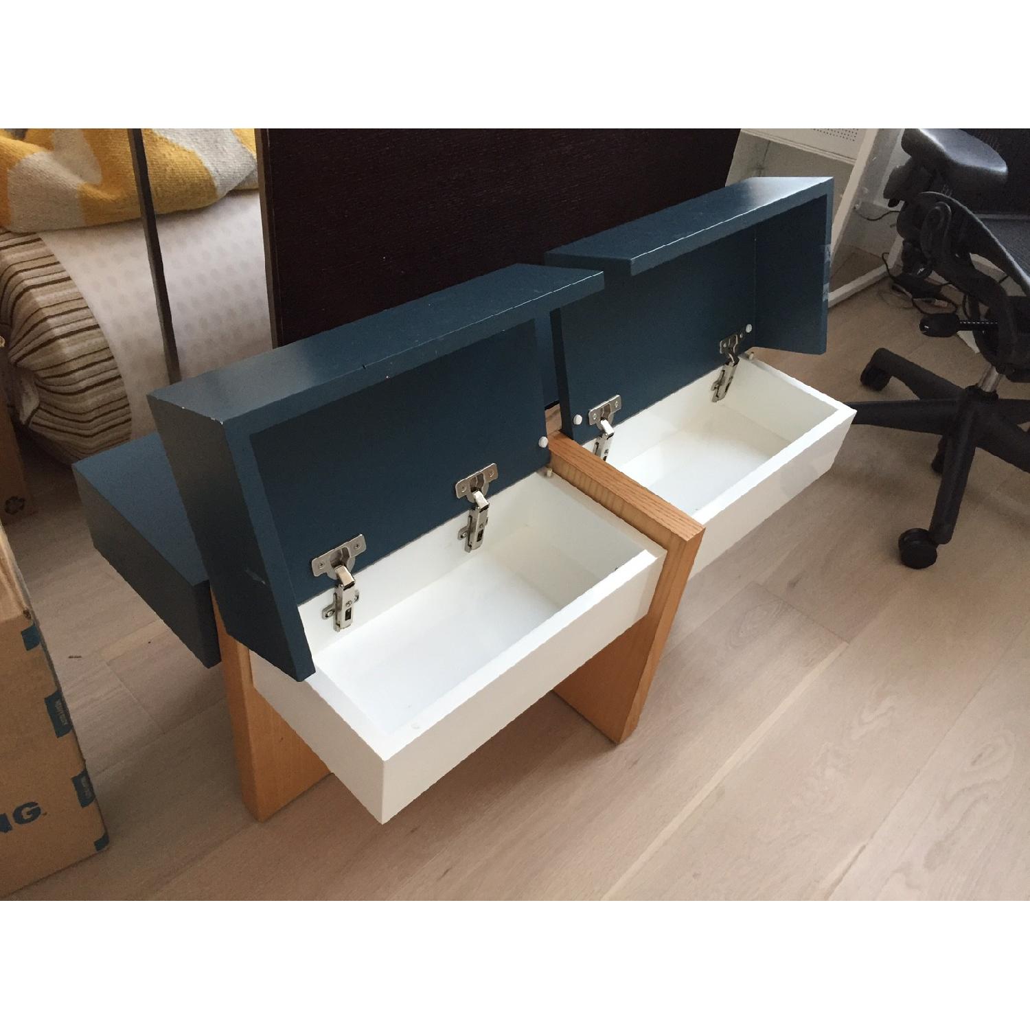 Wonk Furniture Mod Quad Wood & Lacquer Coffee Table - image-4
