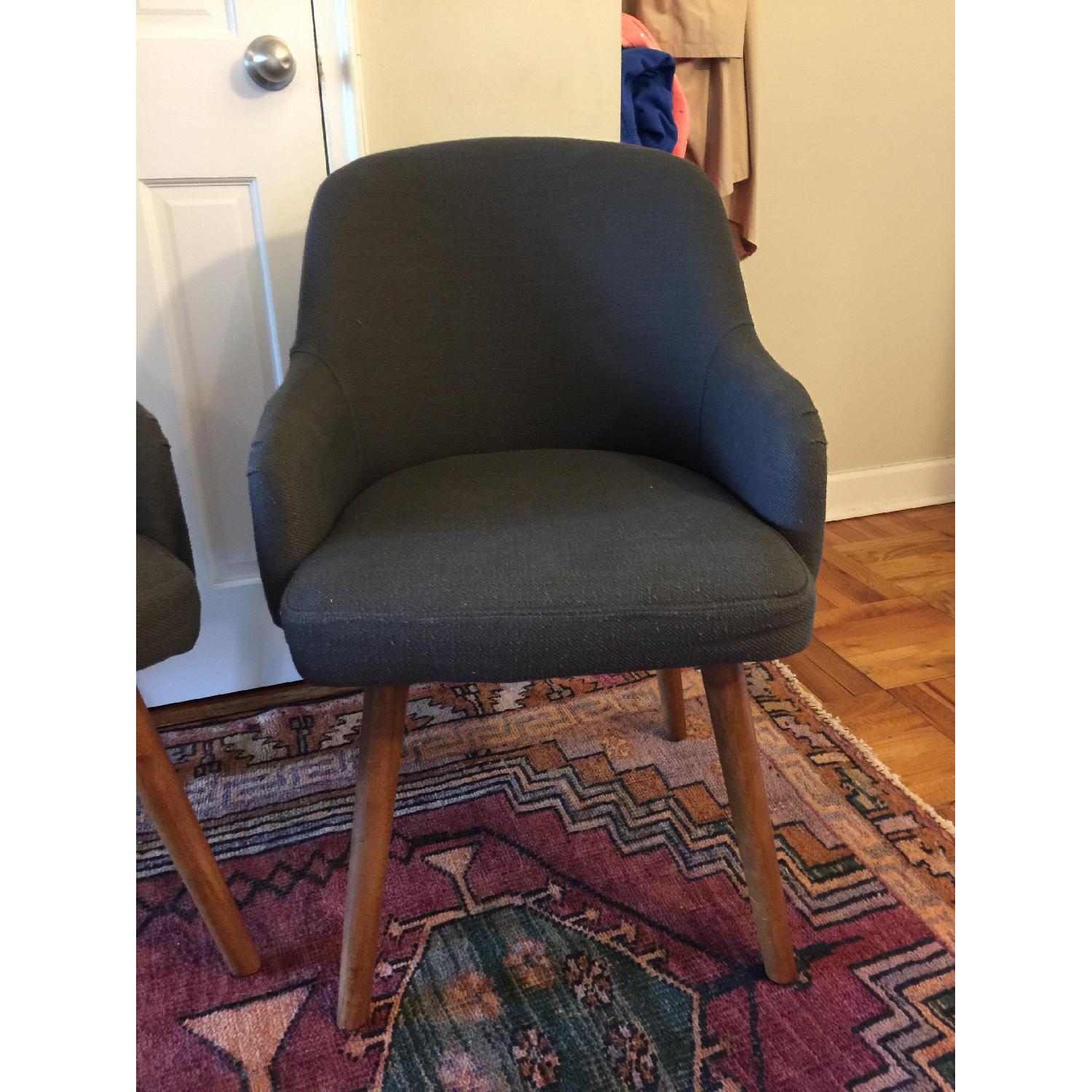West Elm Saddle Side Chair - image-2