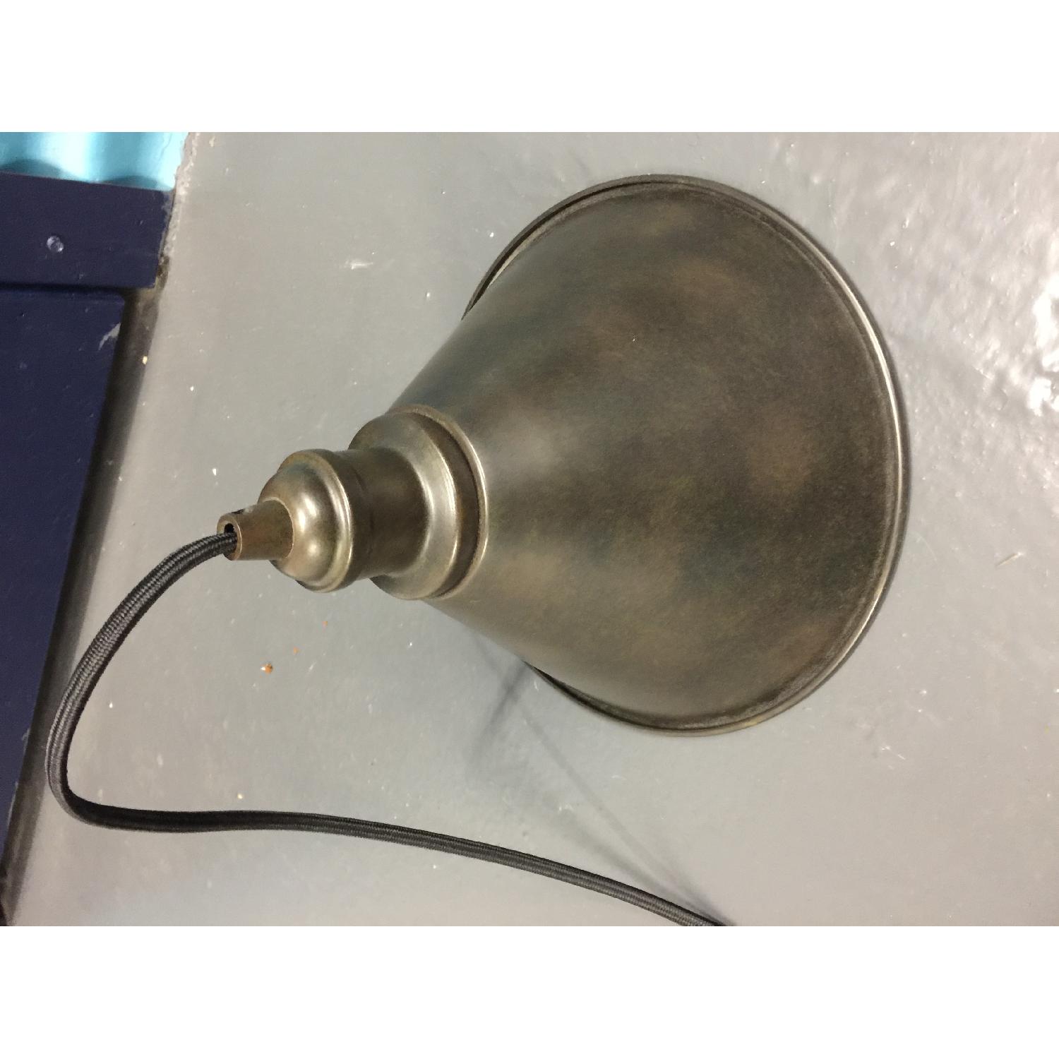 Pottery Barn Plug-in Wall Sconces - image-1