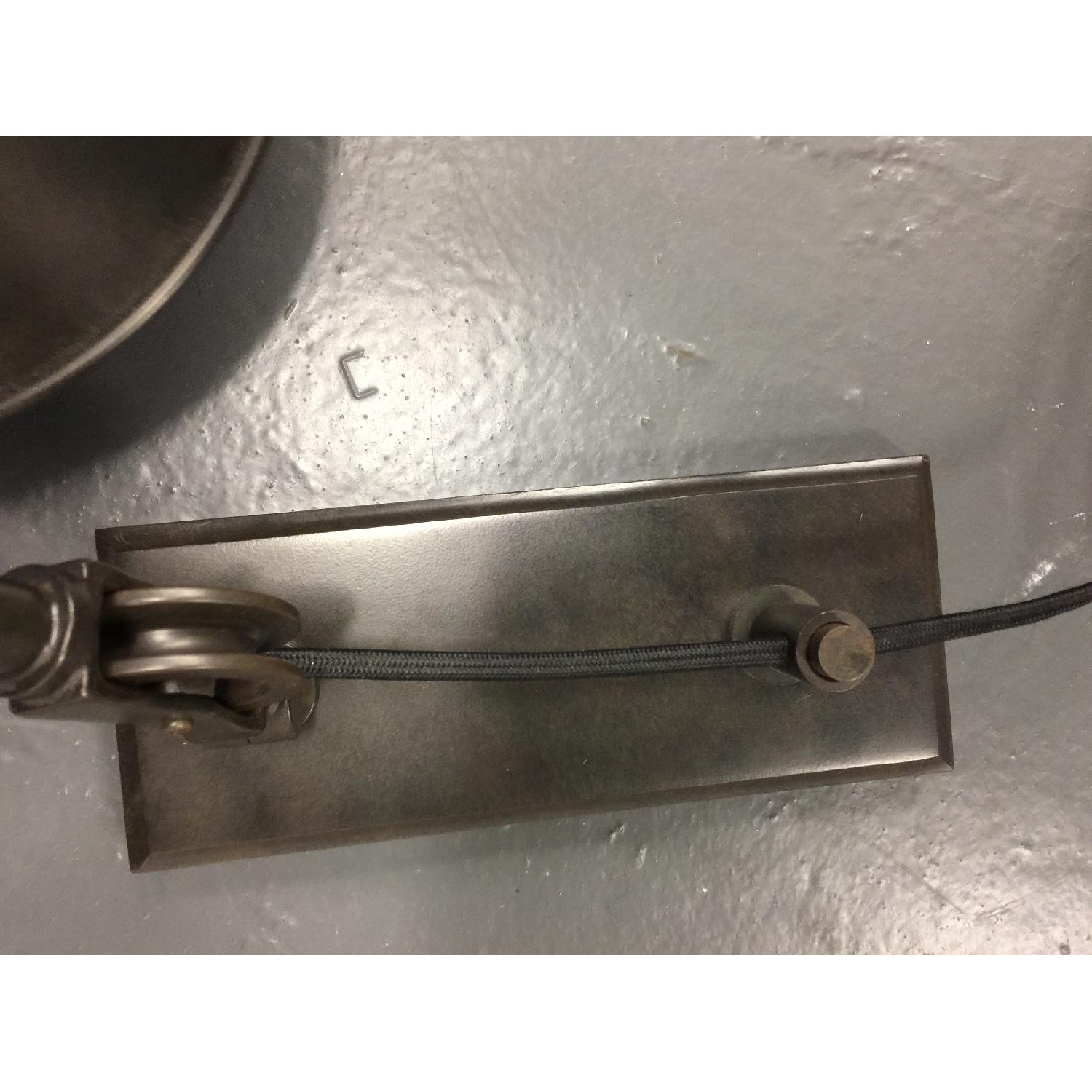 Pottery Barn Plug-in Wall Sconces - image-3