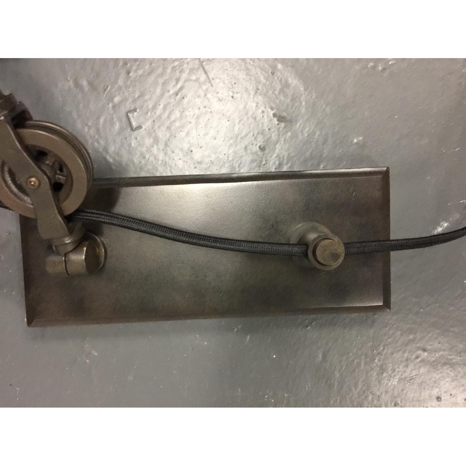 Pottery Barn Plug-in Wall Sconces - image-4