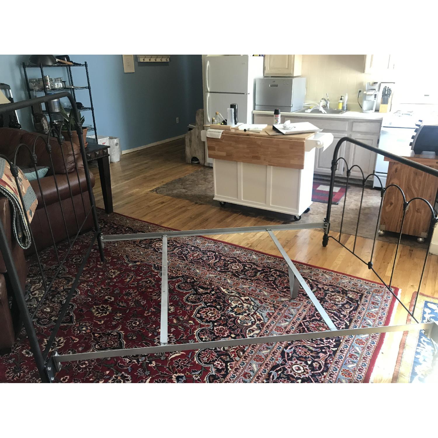 Wrought Iron Bed Frame - image-2