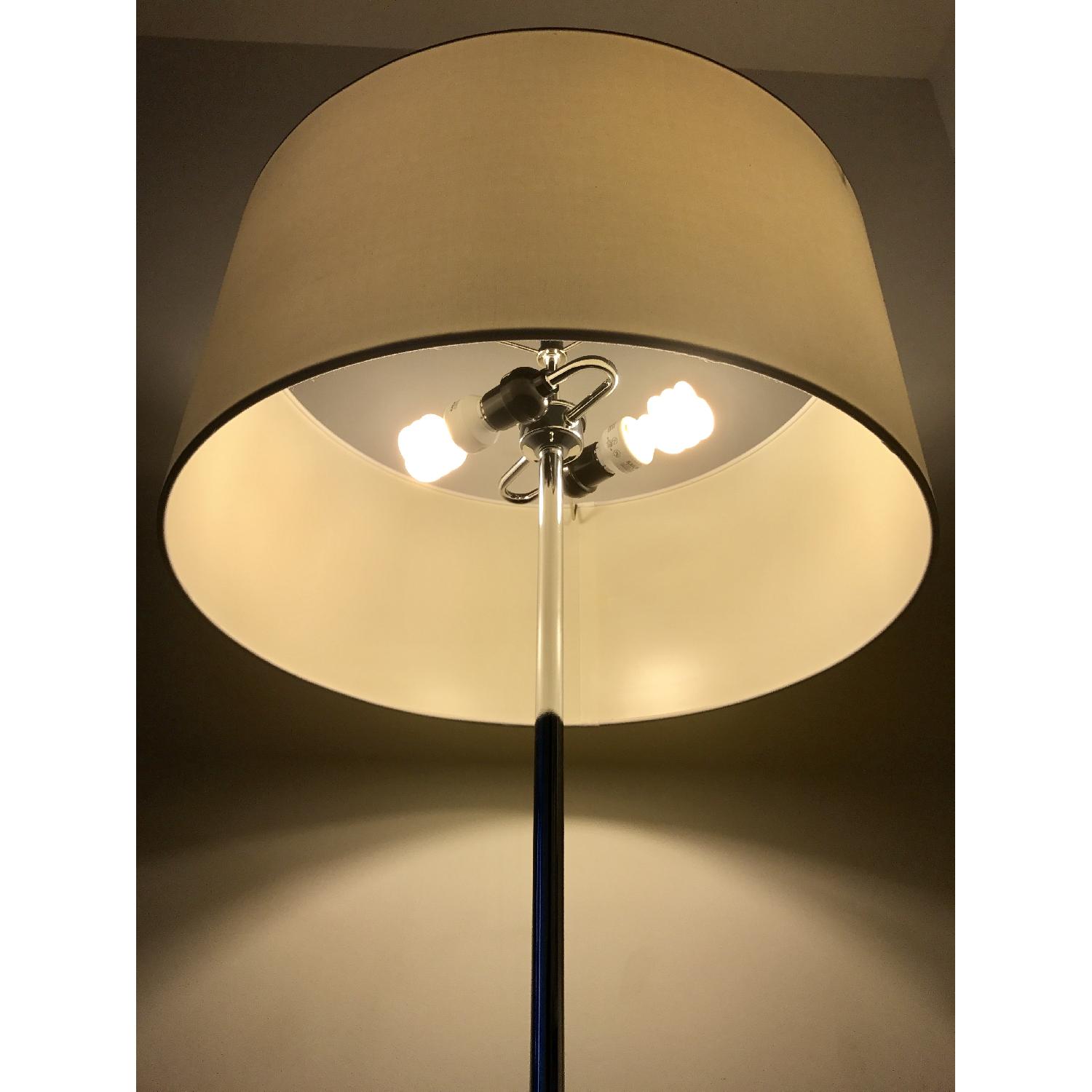 CB2 X Base Chrome Floor Lamp - image-2
