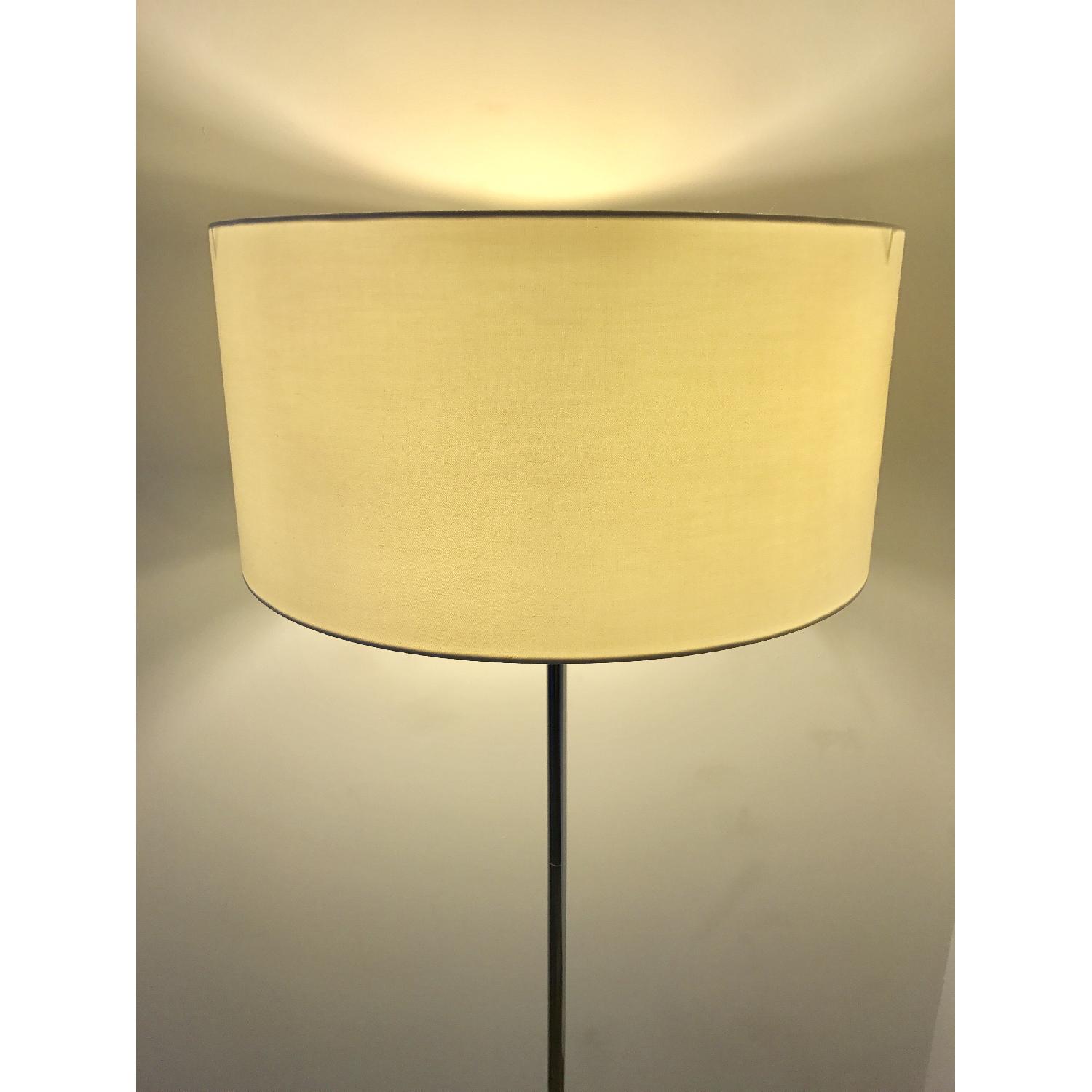 CB2 X Base Chrome Floor Lamp - image-3