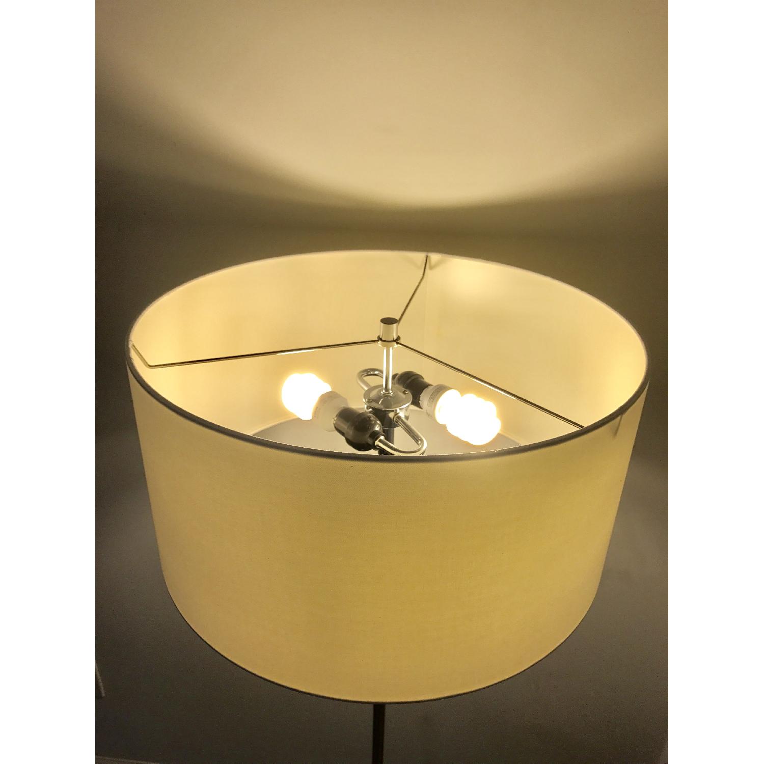 CB2 X Base Chrome Floor Lamp - image-4