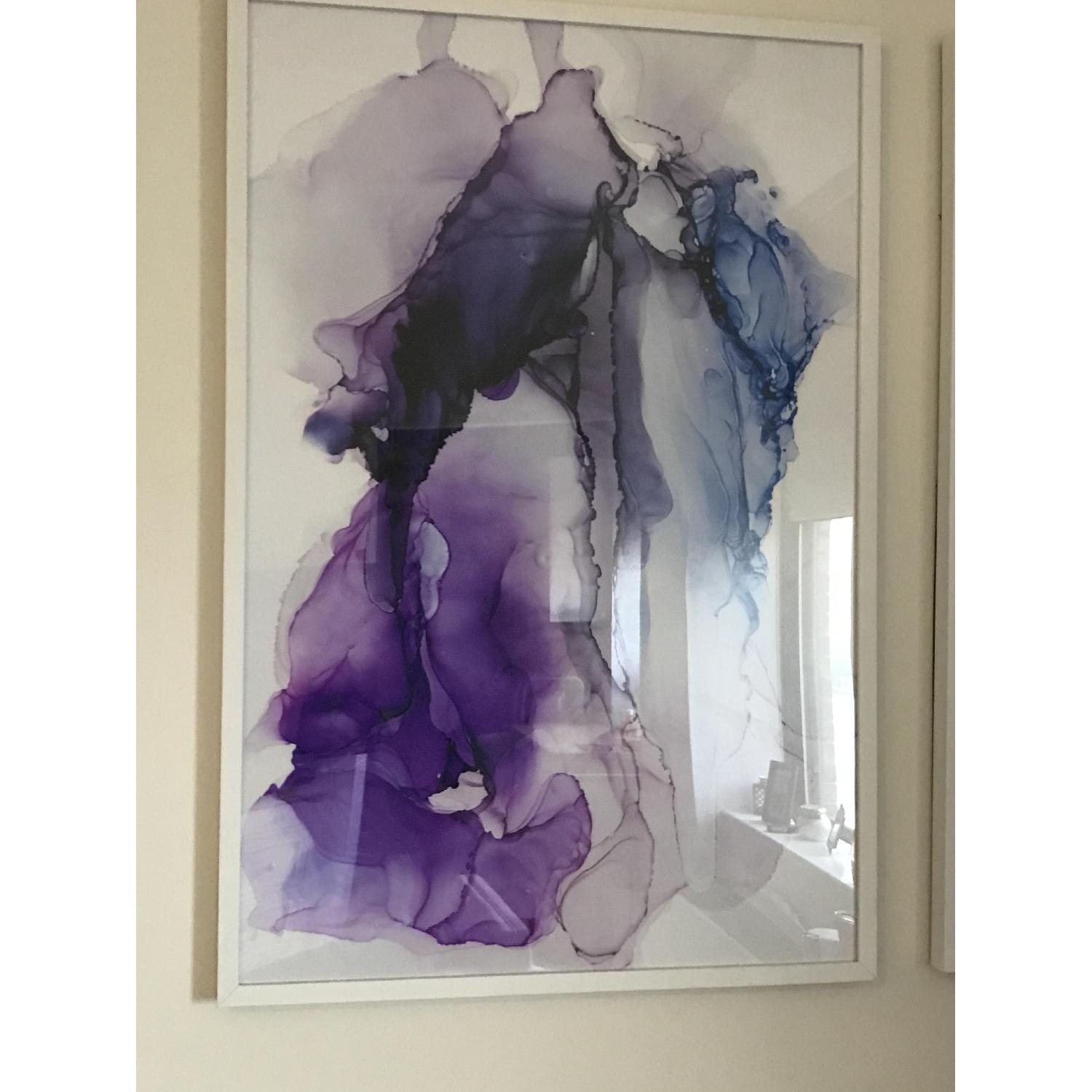 Alcohol Ink Abstract Painting - image-2