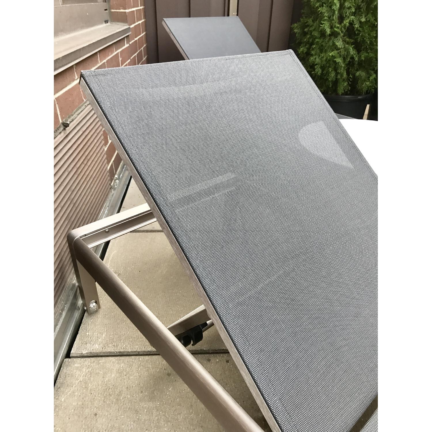 Outdoor Mesh Chaise Lounges - image-3
