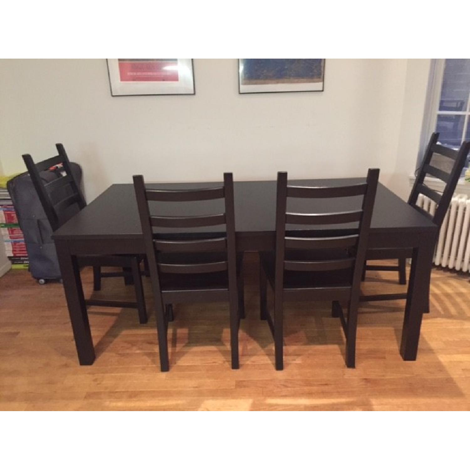 Ikea Bjursta Dining Table AptDeco