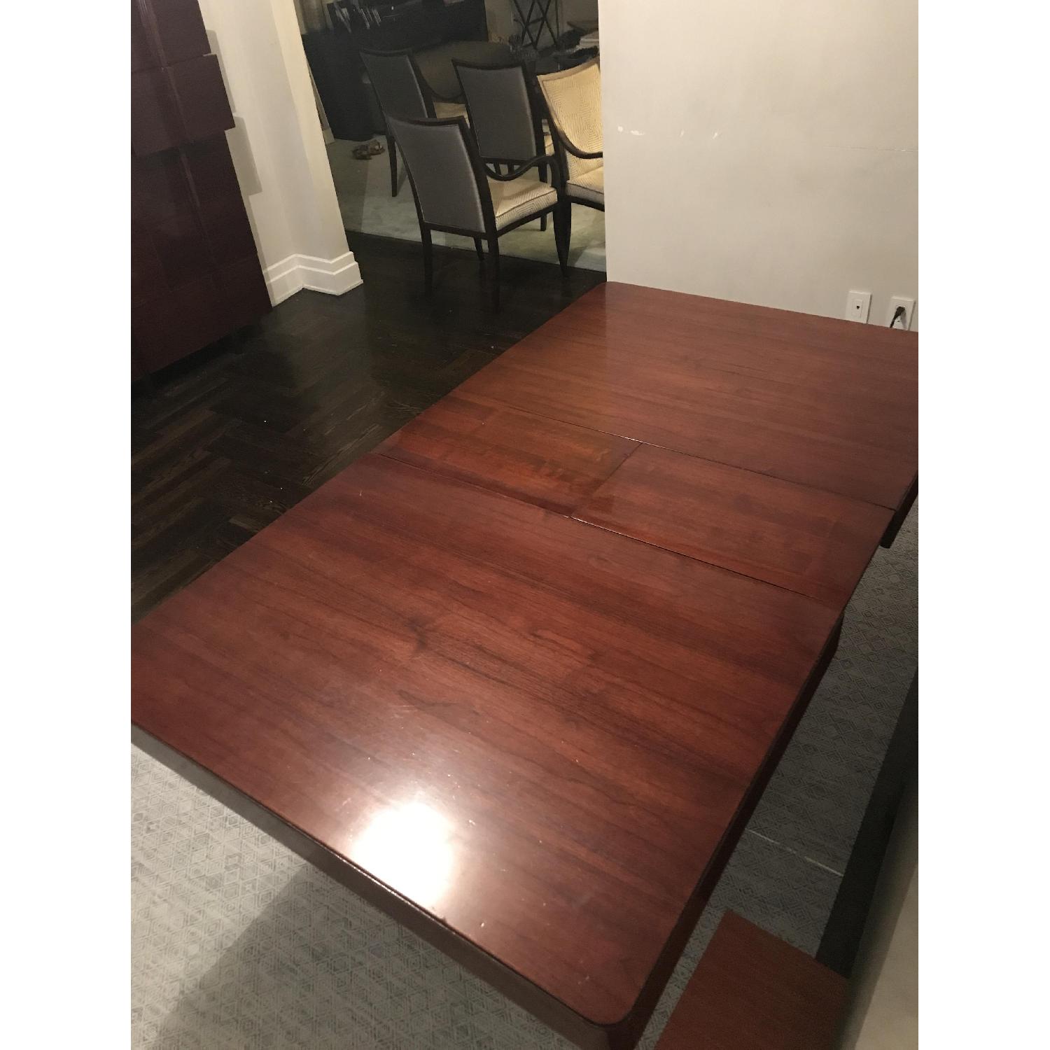 Depression Modern Art Deco Dining Room Table - image-1