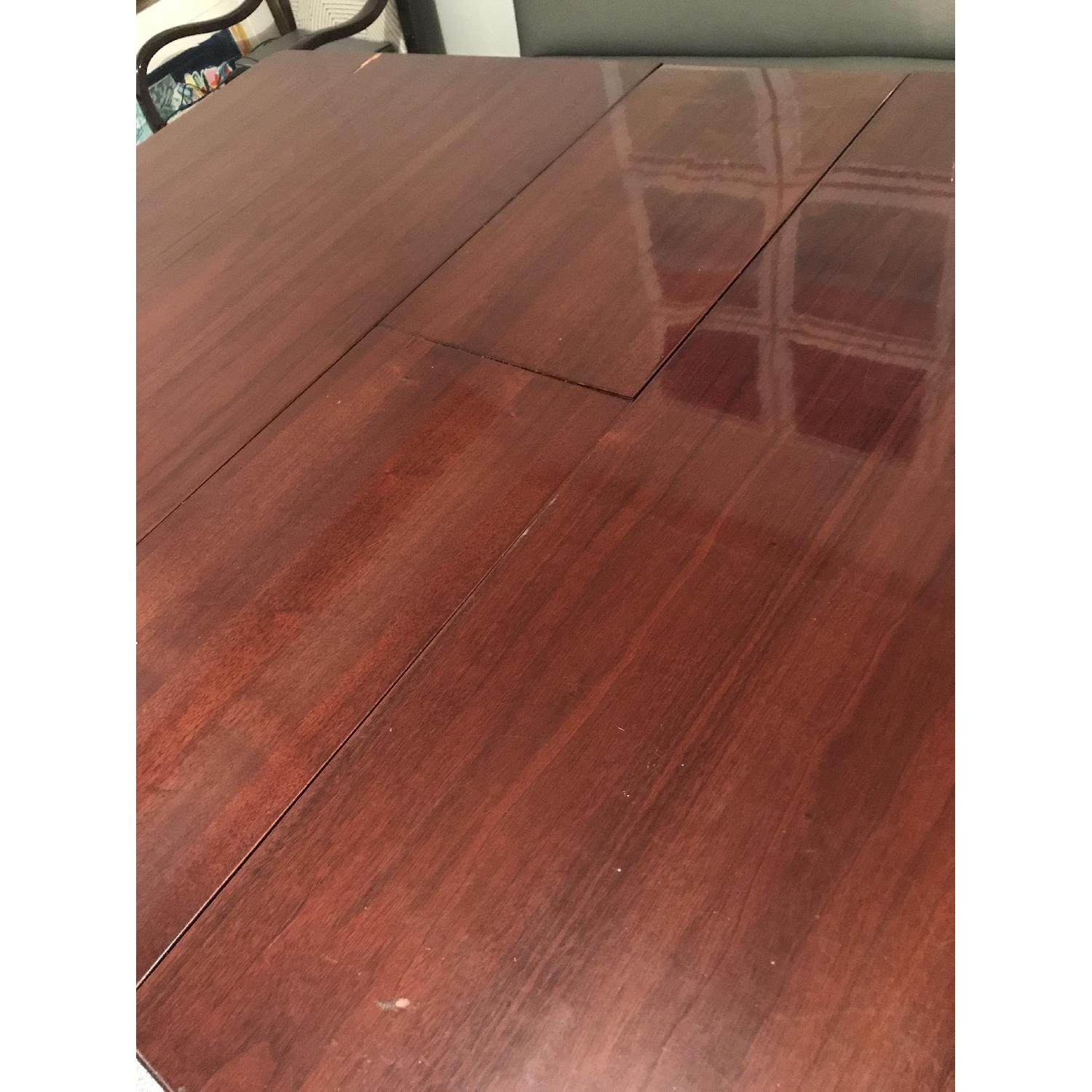 Depression Modern Art Deco Dining Room Table - image-2