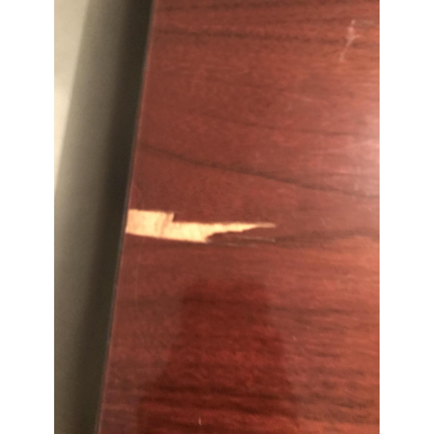 Depression Modern Art Deco Dining Room Table - image-3