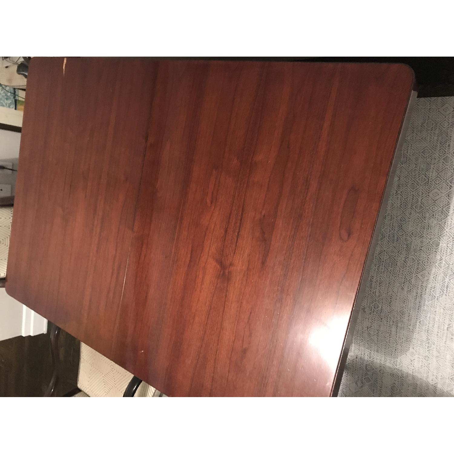 Depression Modern Art Deco Dining Room Table - image-6