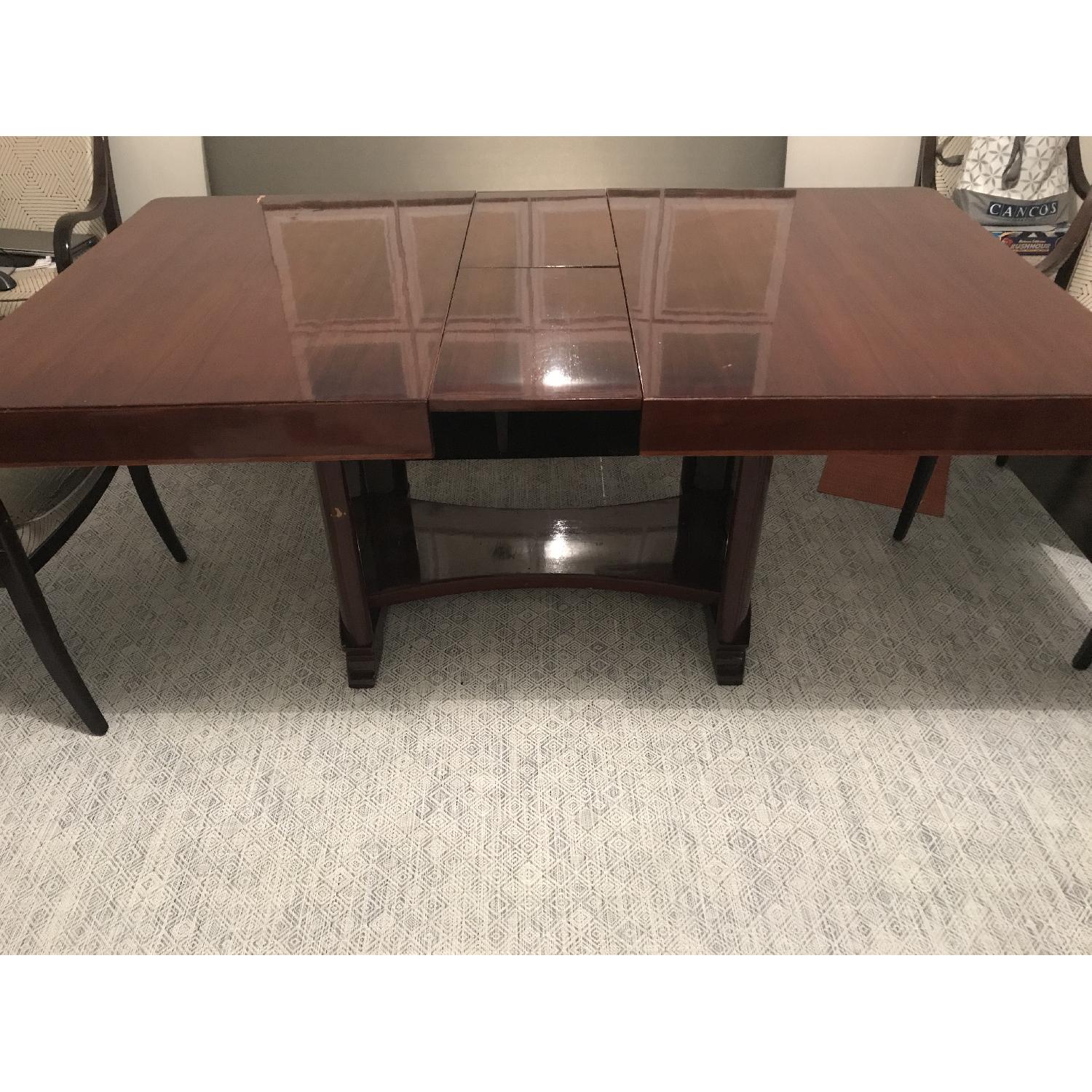 Depression Modern Art Deco Dining Room Table - image-7