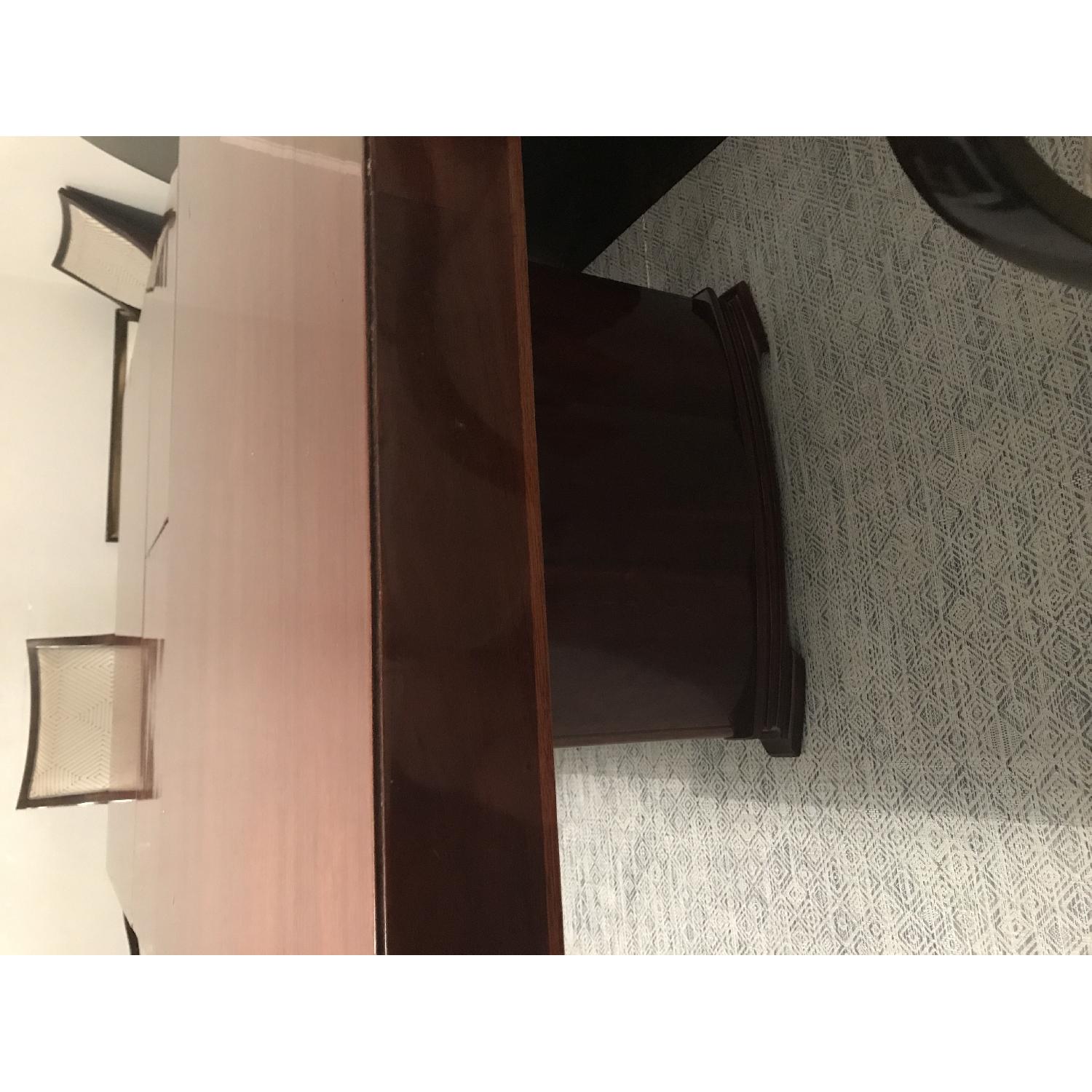 Depression Modern Art Deco Dining Room Table - image-8
