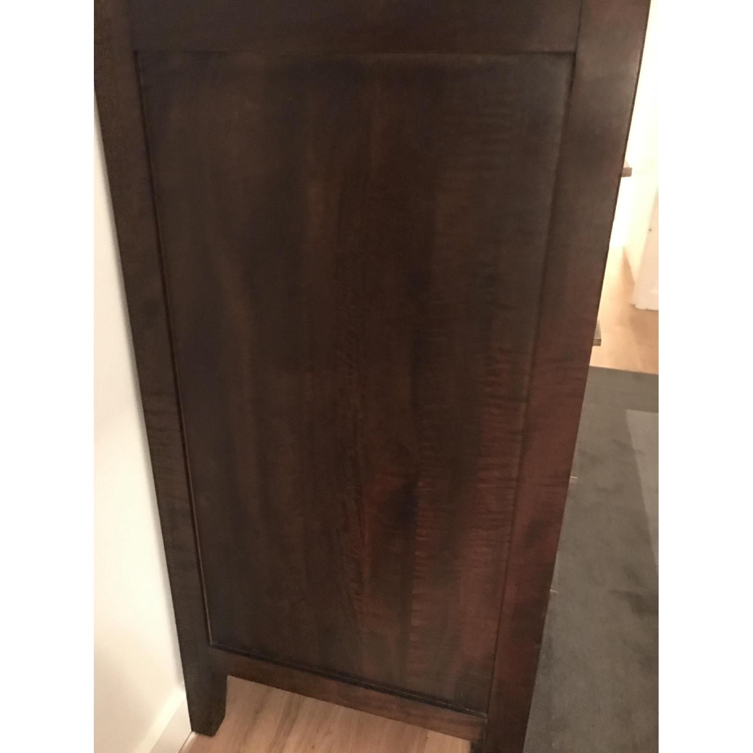 Crate & Barrel Dawson II Clove 4-Drawer Chest - image-5