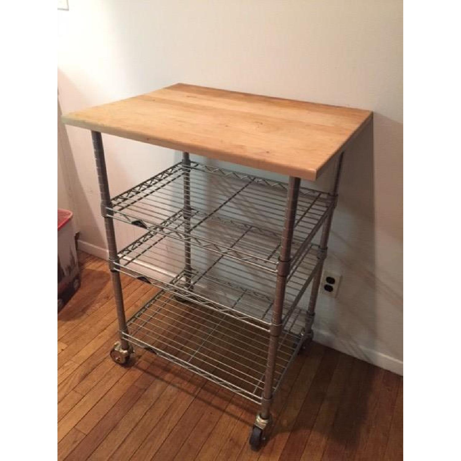 Container Store Kitchen Cart - image-1
