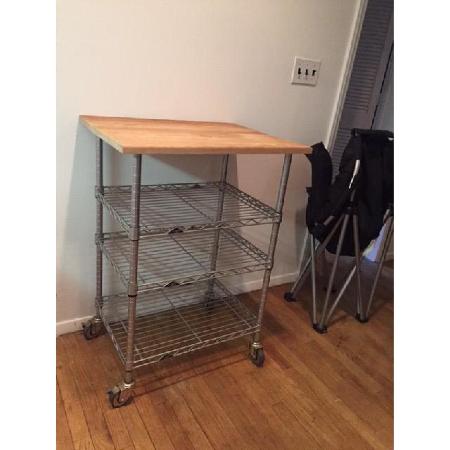 Container Store Kitchen Cart - image-2