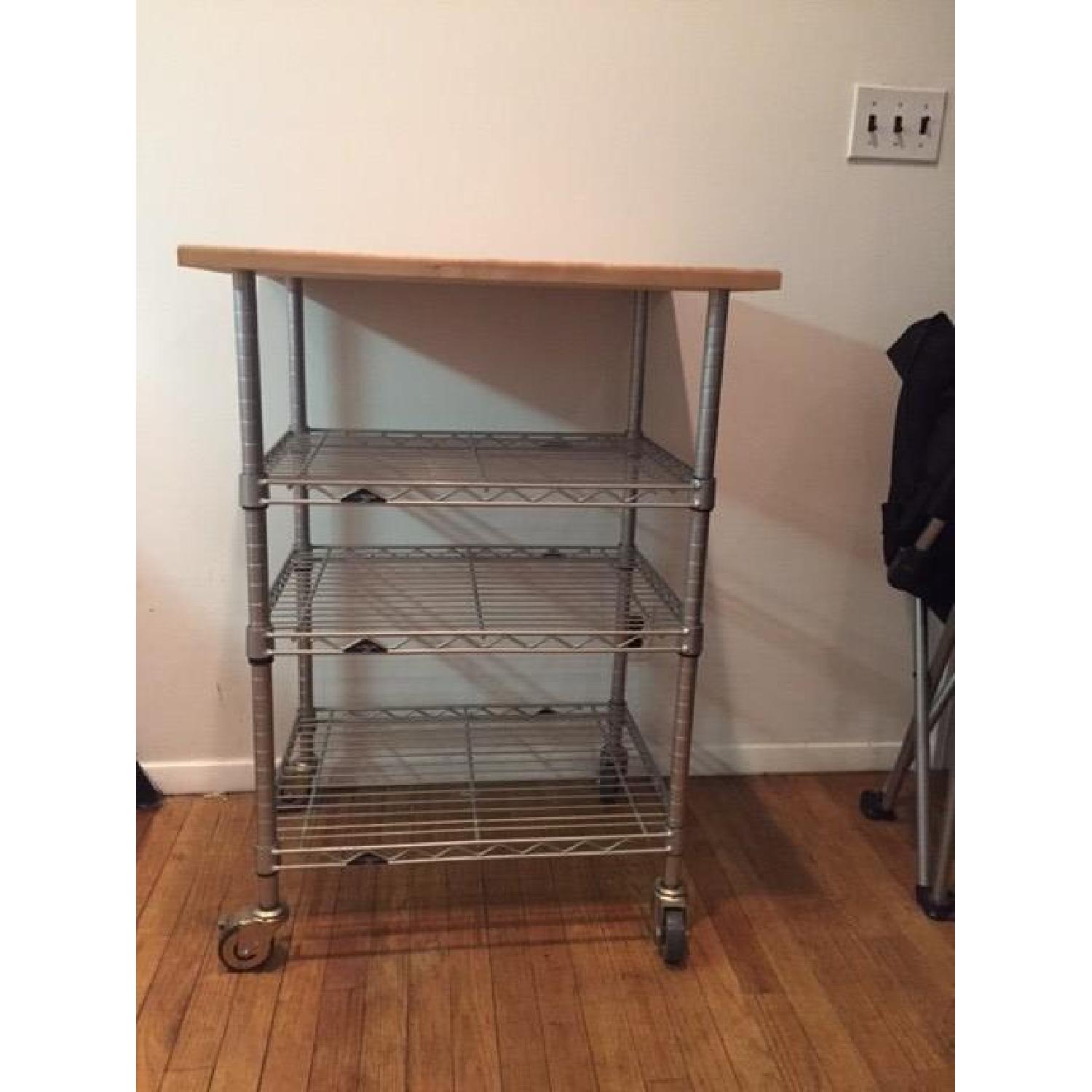 Container Store Kitchen Cart - image-4