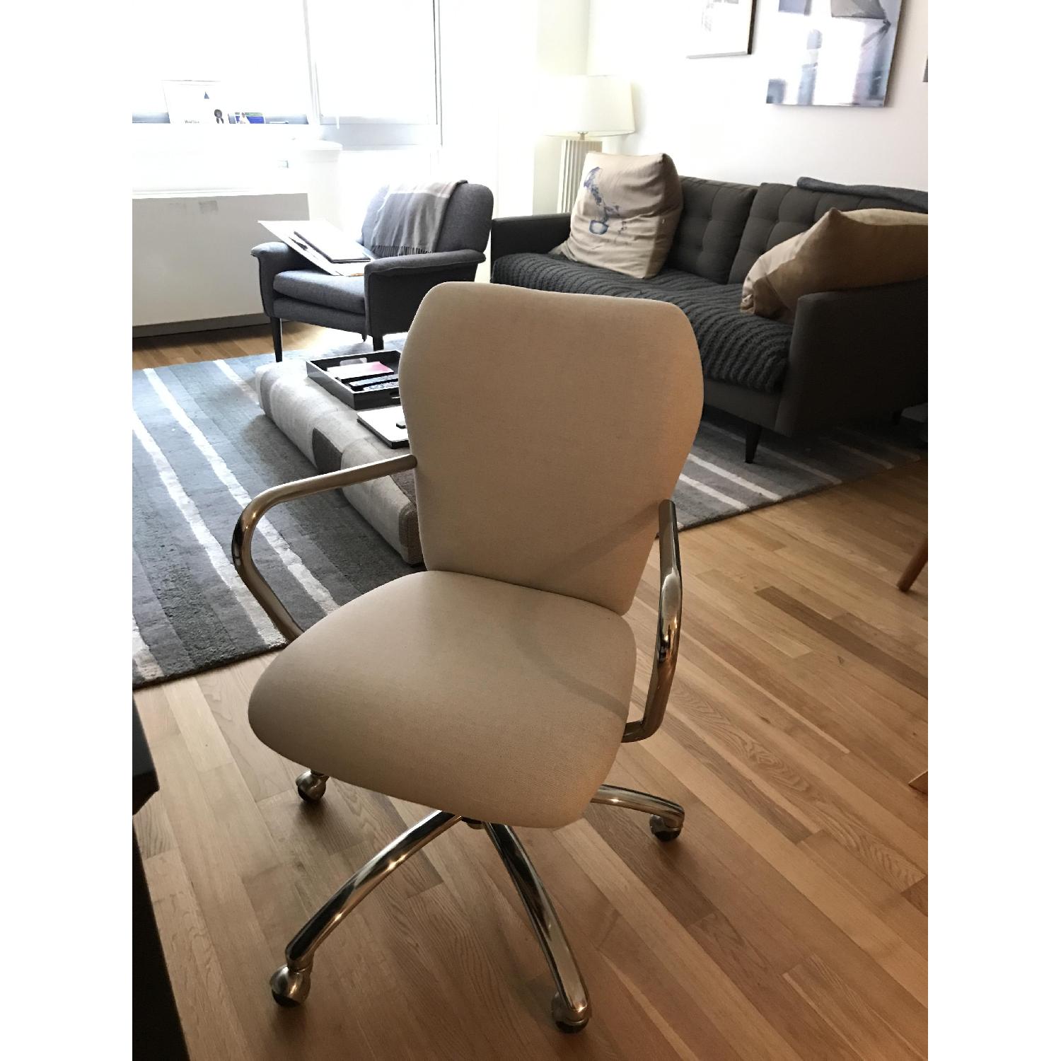 Pottery Barn Airgo Swivel Desk Chair - image-1