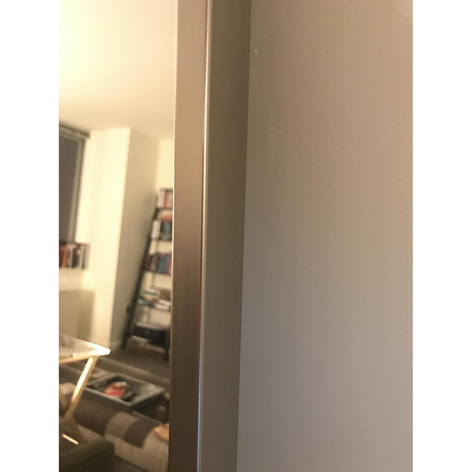 West Elm Metal Framed Floor Mirror - image-3