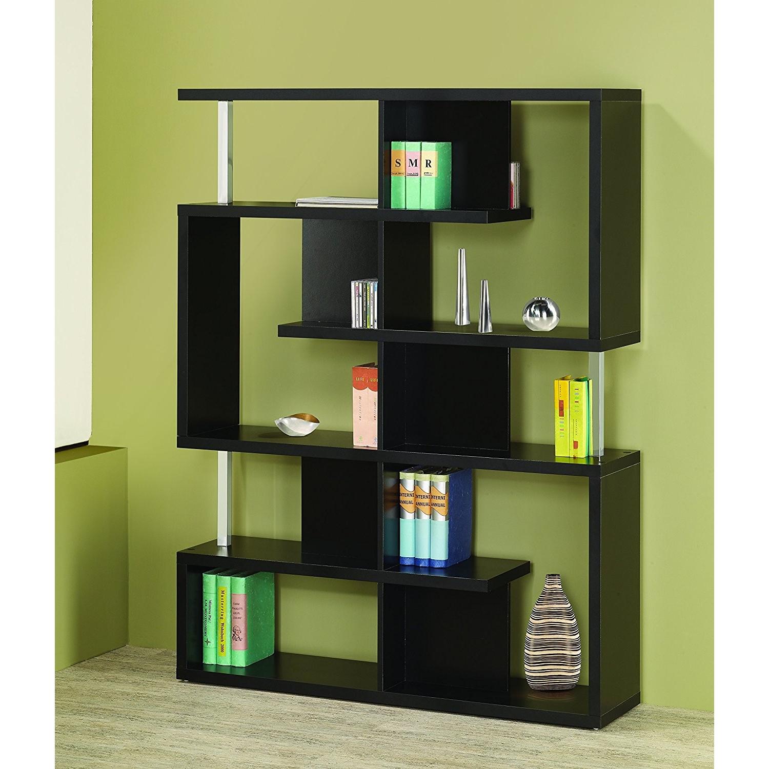 Black Black Modular Display Bookcase/Etagere - image-2