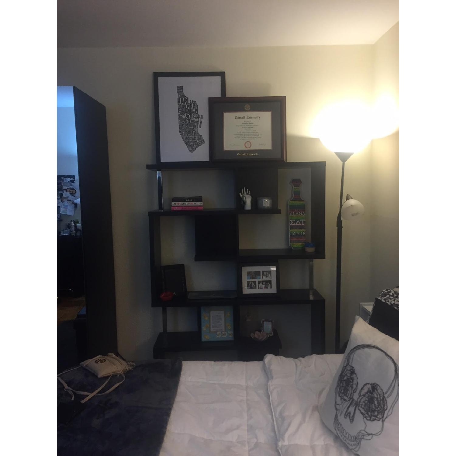 Black Black Modular Display Bookcase/Etagere - image-3
