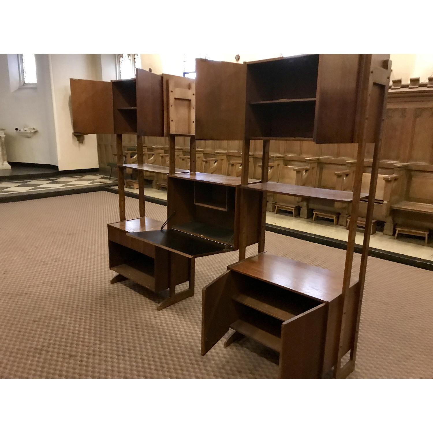 Credenza w/ Folding Desk - image-3