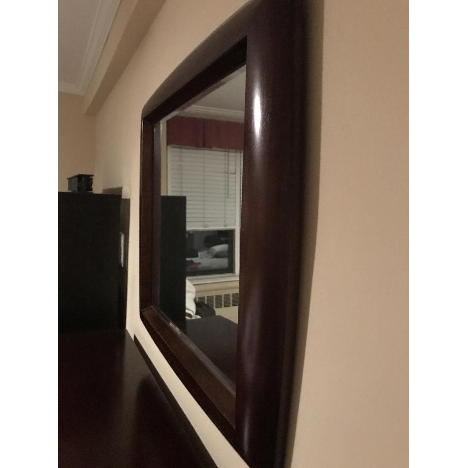 Pottery Barn Wood Mirror - image-3