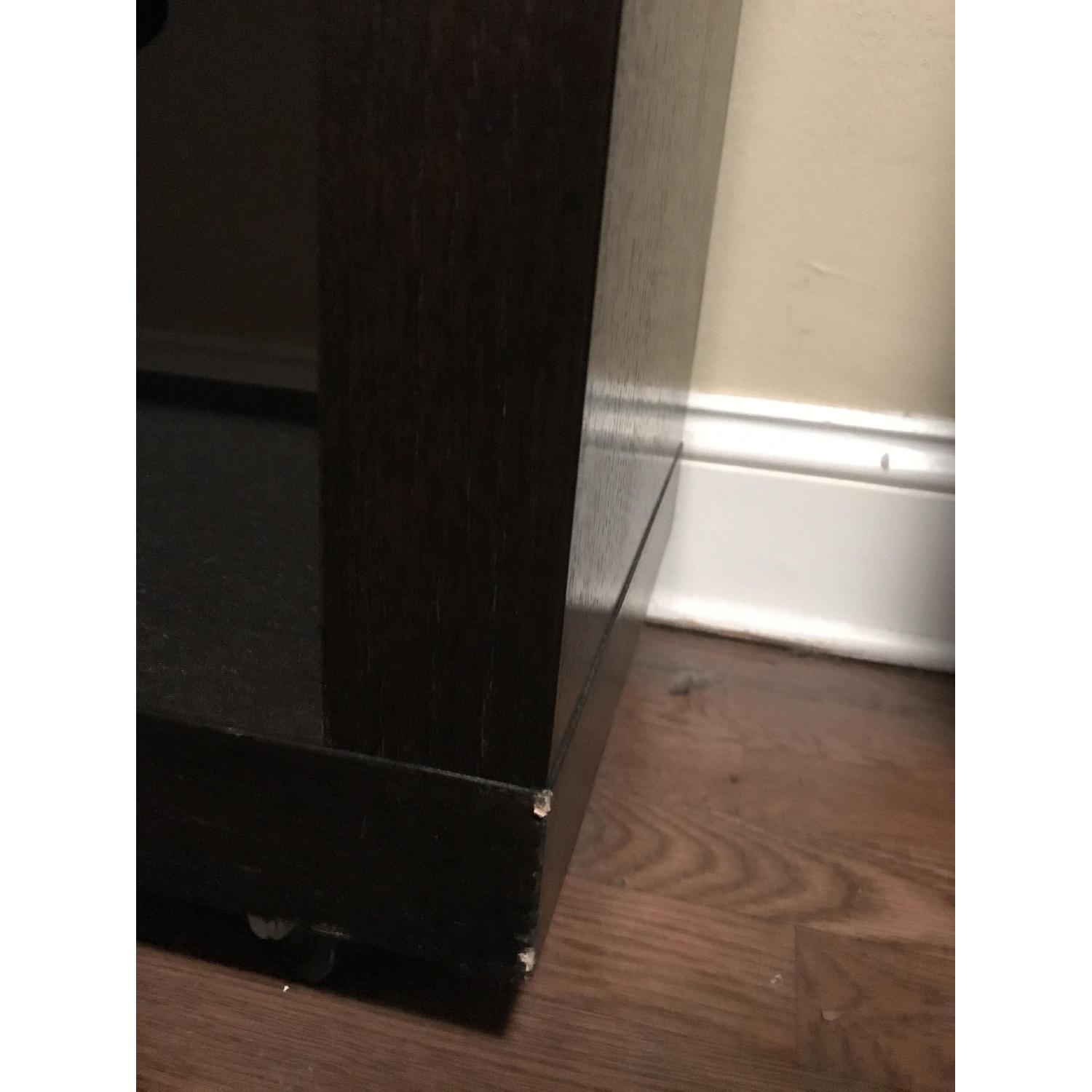 West Elm Bookshelf on Casters - image-4