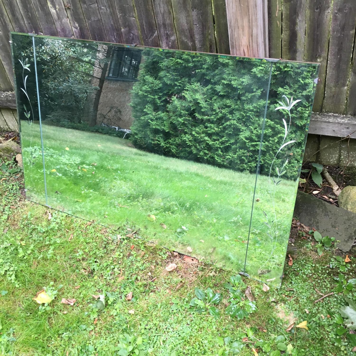 Art Deco Wall Mirror - image-2