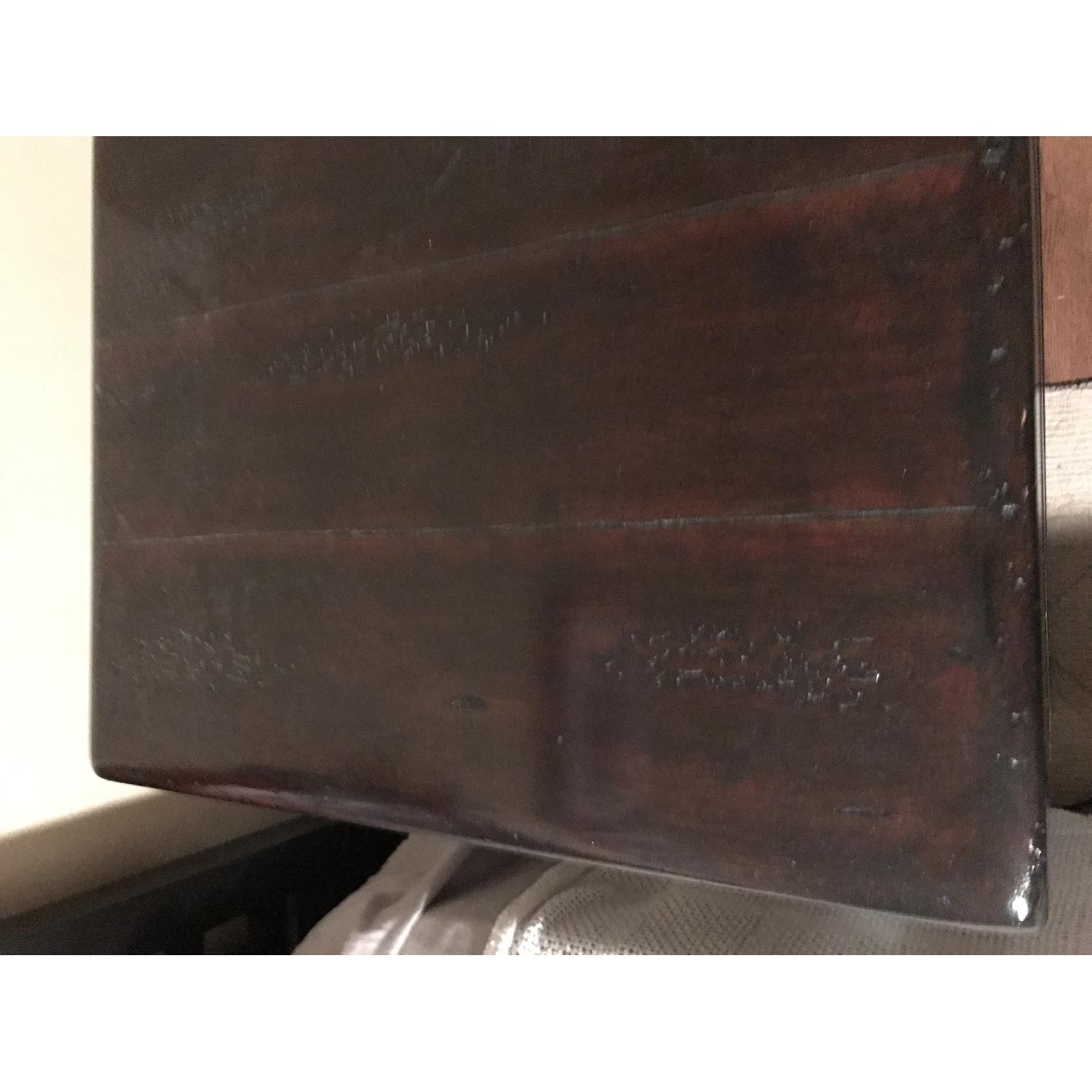 Dark Brown Side Table - image-3