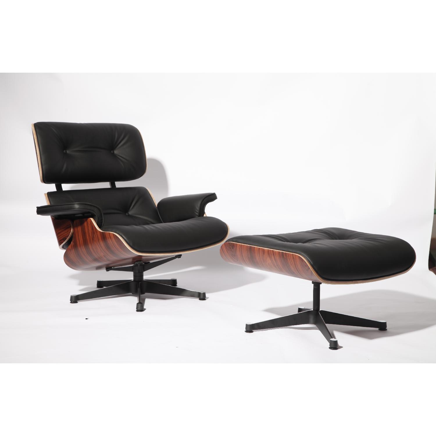 Eames Lounge Chair & Ottoman Replica - Thumbnail 4