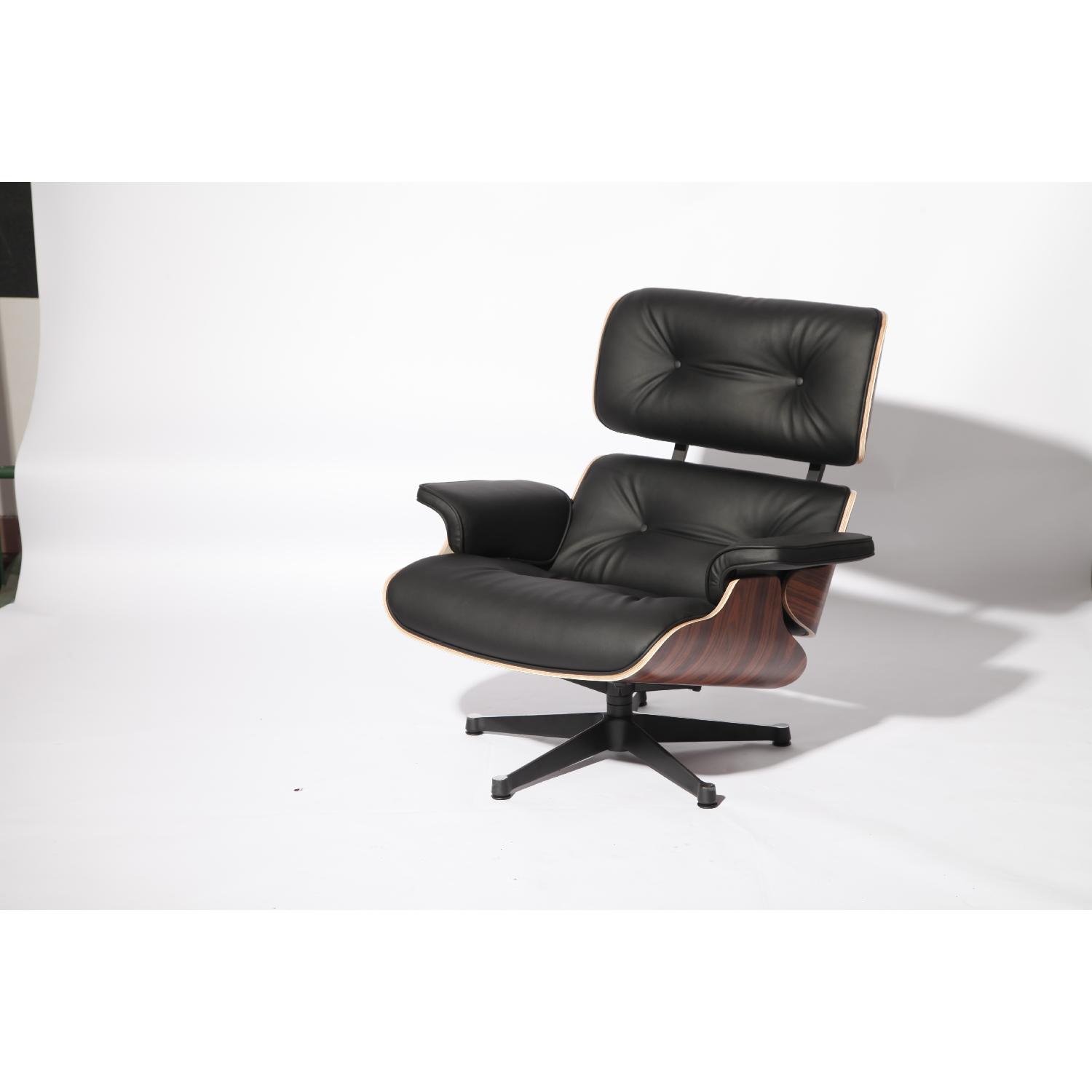 Eames Lounge Chair & Ottoman Replica - image-3