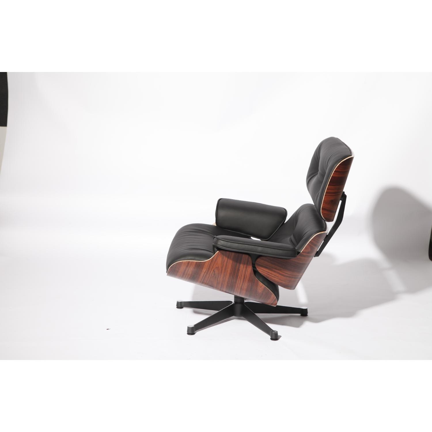 Eames Lounge Chair & Ottoman Replica - image-4