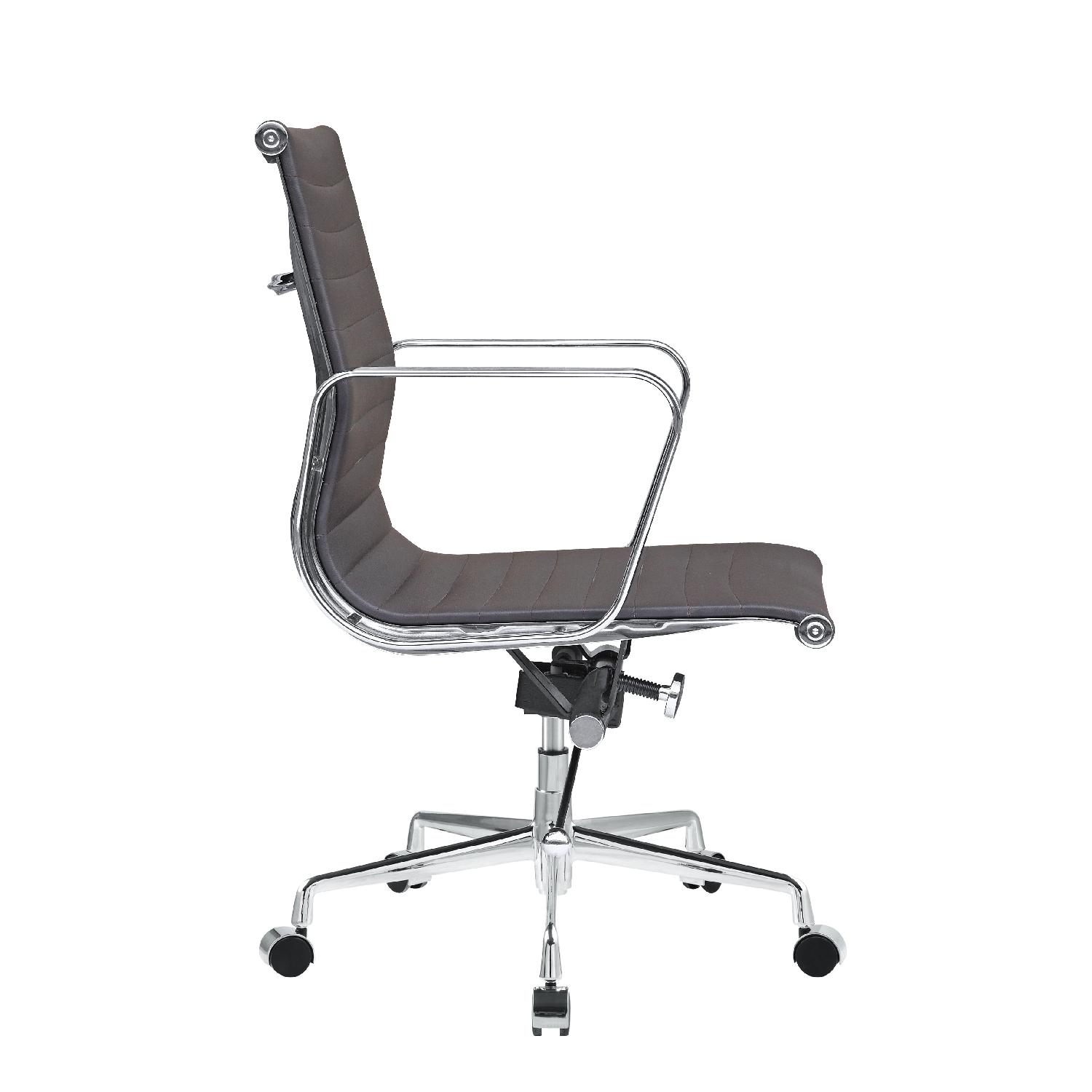 Eames Aluminium Group Management Style Office Chair Replica - image-1