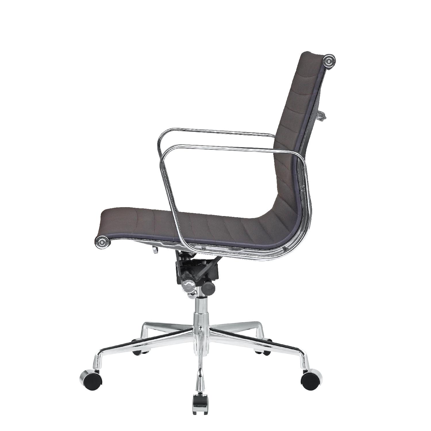 Eames Aluminium Group Management Style Office Chair Replica - Thumbnail 4