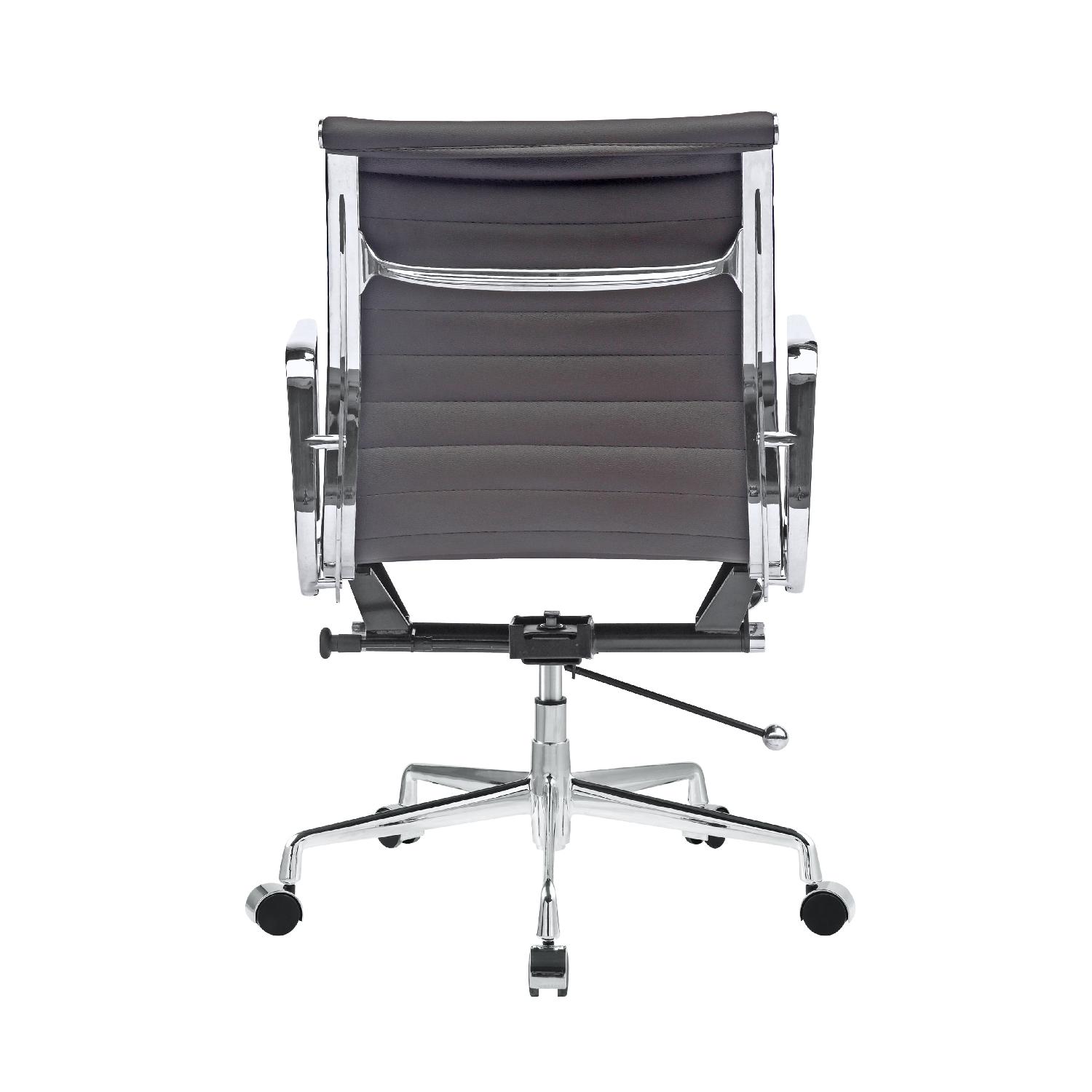 Eames Aluminium Group Management Style Office Chair Replica - Thumbnail 5