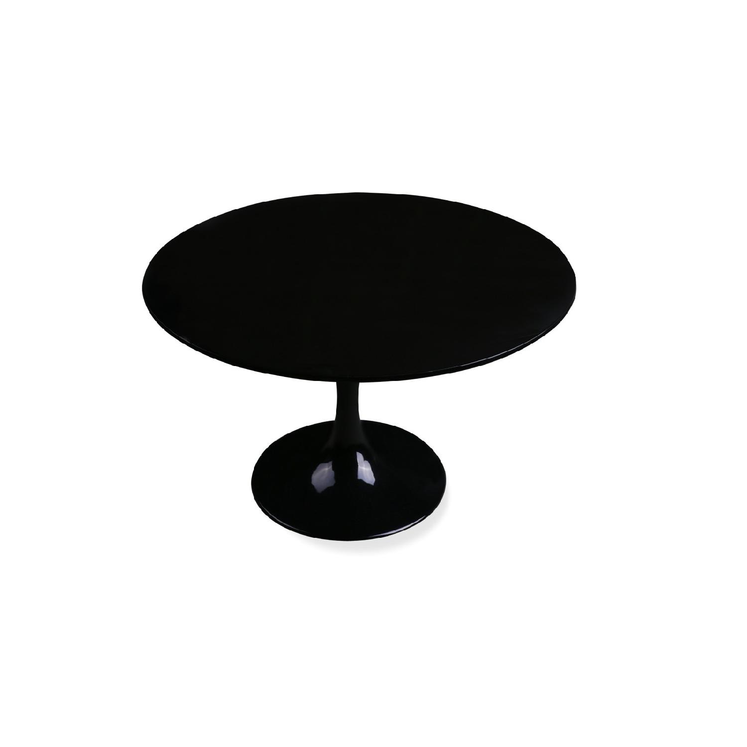 Mad Men Collection Fiberglass Tulip Table - image-0