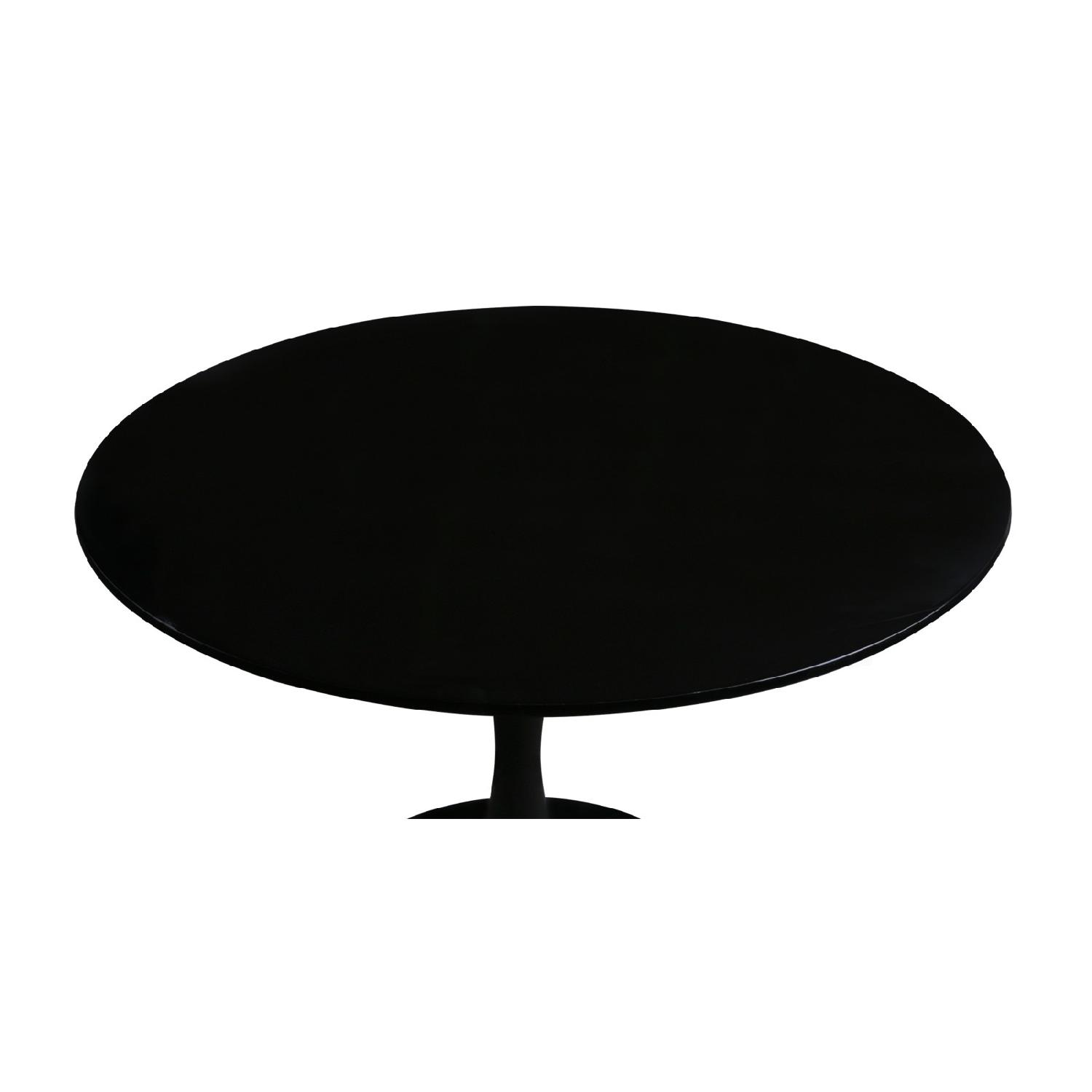 Mad Men Collection Fiberglass Tulip Table - image-2