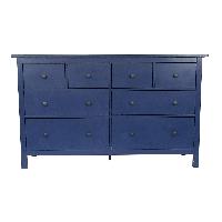 blue hemnes dresser for sale Blue and White Striped Dresser #03 – Gracemade co main image 0